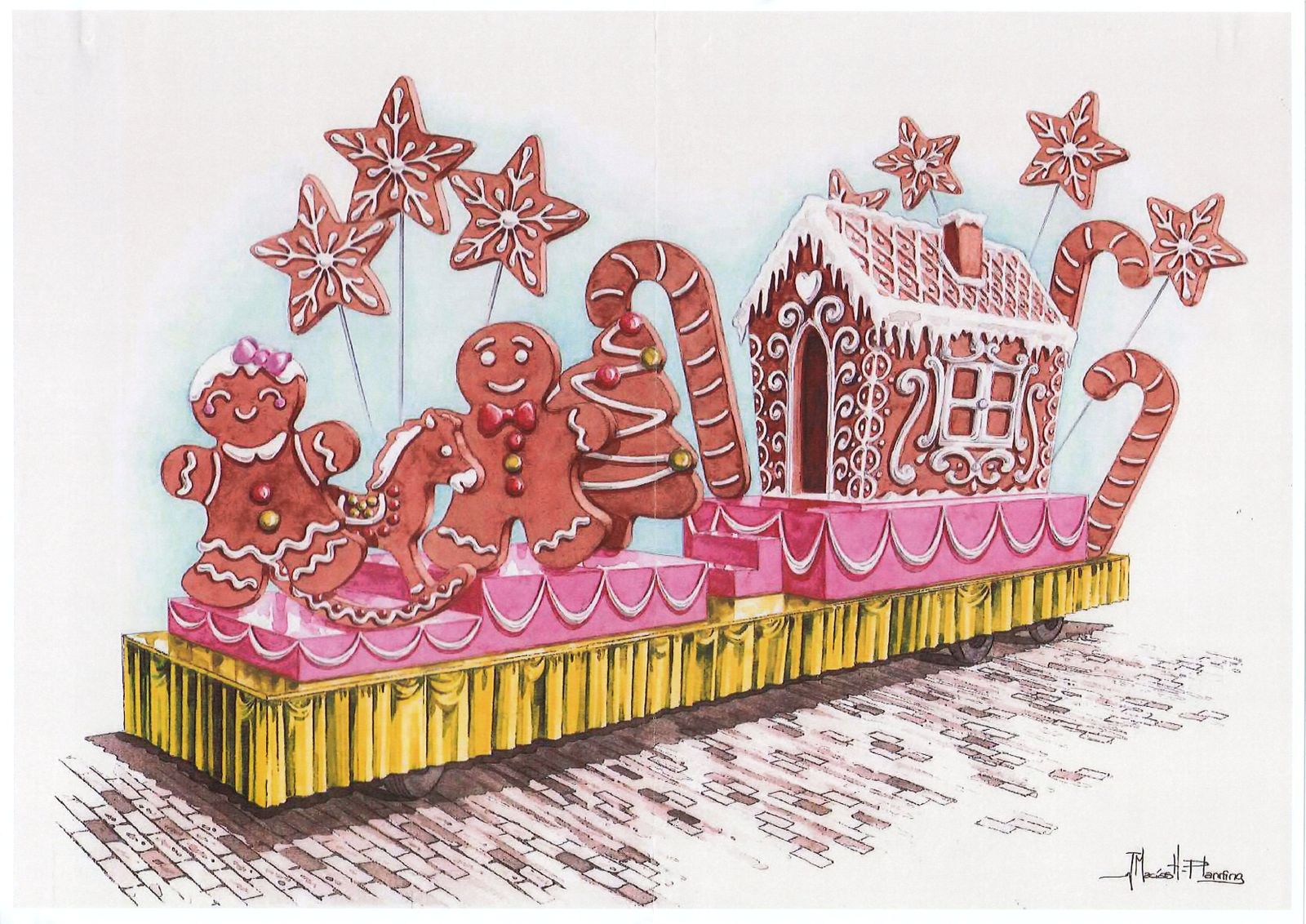 Así son las carrozas de la Cabalgata de Reyes de Cádiz 2023