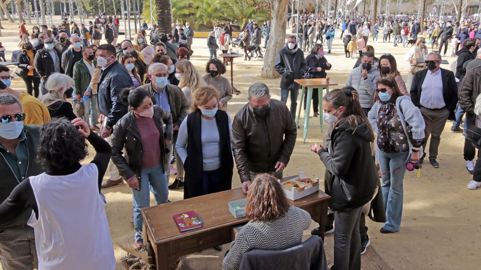 Imágenes de la 'Fiesta de San Antón 2022'