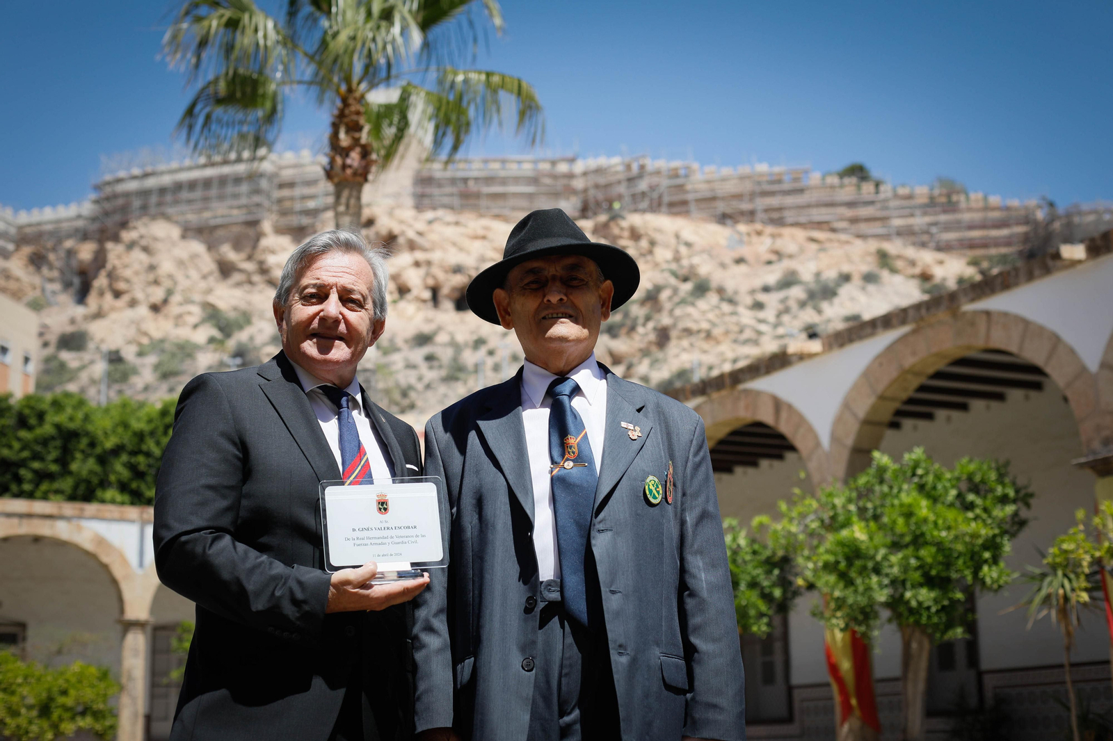 Las mejores imágenes de San Hermenegildo en Cuartel Misericordia de Almería