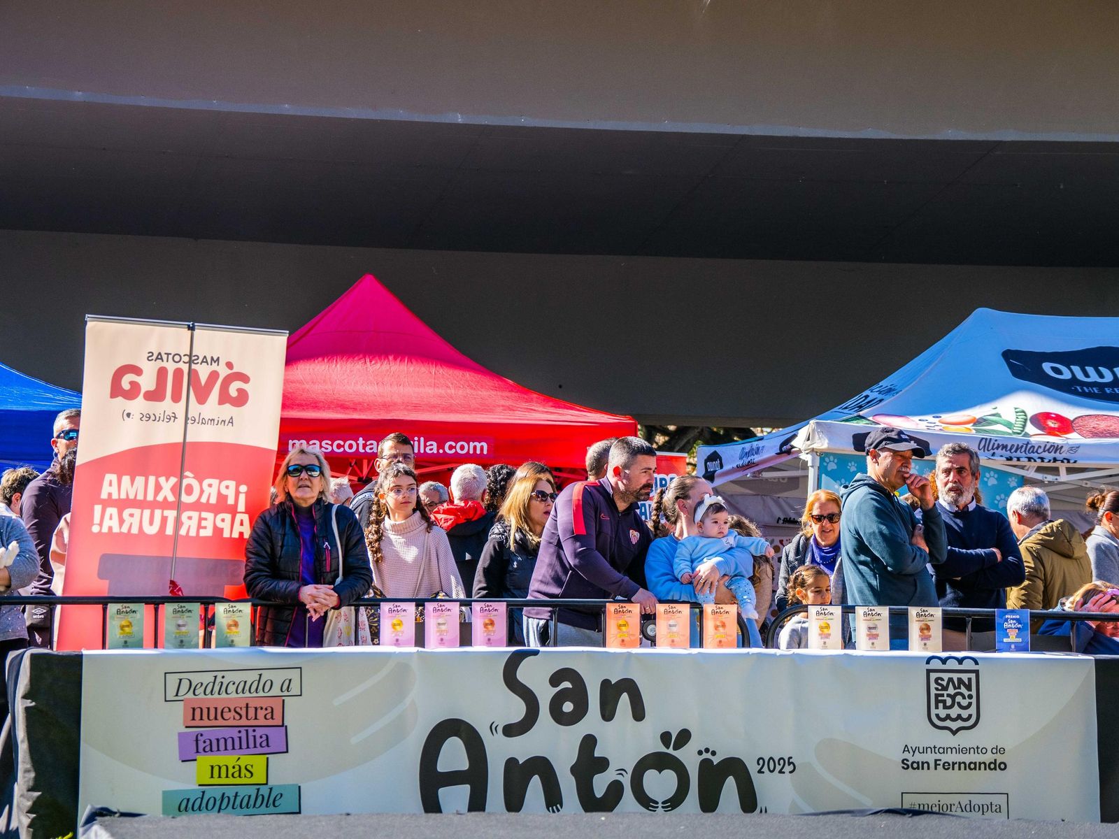 Las imágenes de San Antón 2025 en San Fernando