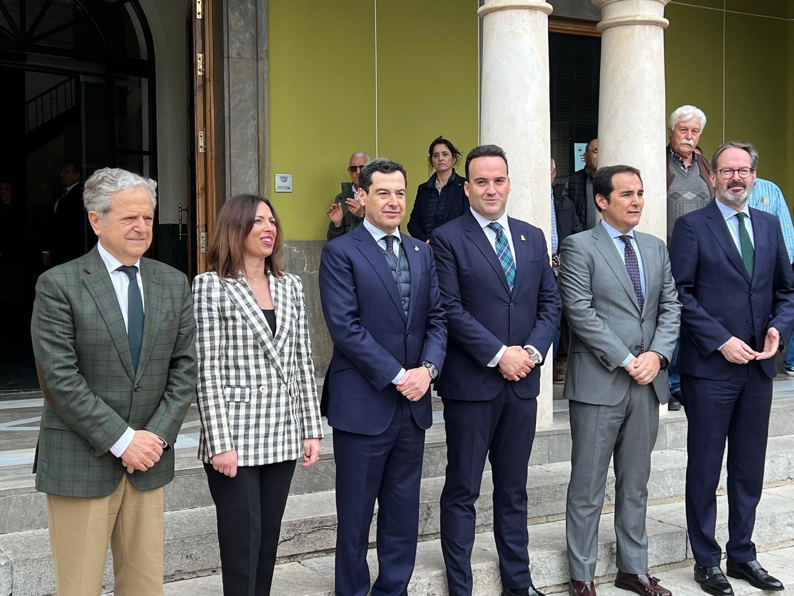 Juanma Moreno, en Priego de Córdoba