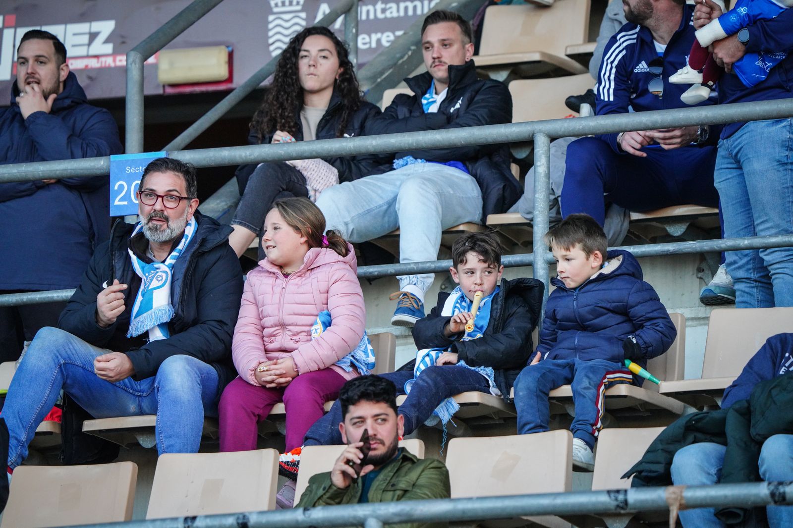 Búscate en el partido del Xerez CD - Gerena