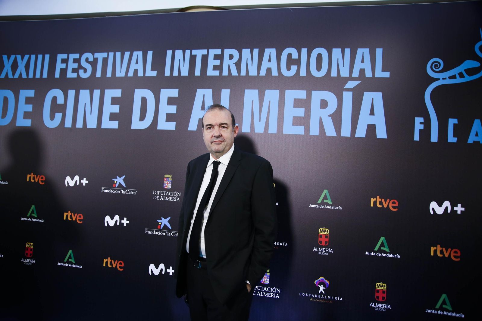 Las imágenes de la gala del Festival Internacional de Cine de Almería (Fical) con el premio 'Almería, tierra de cine' a Karra Elejalde