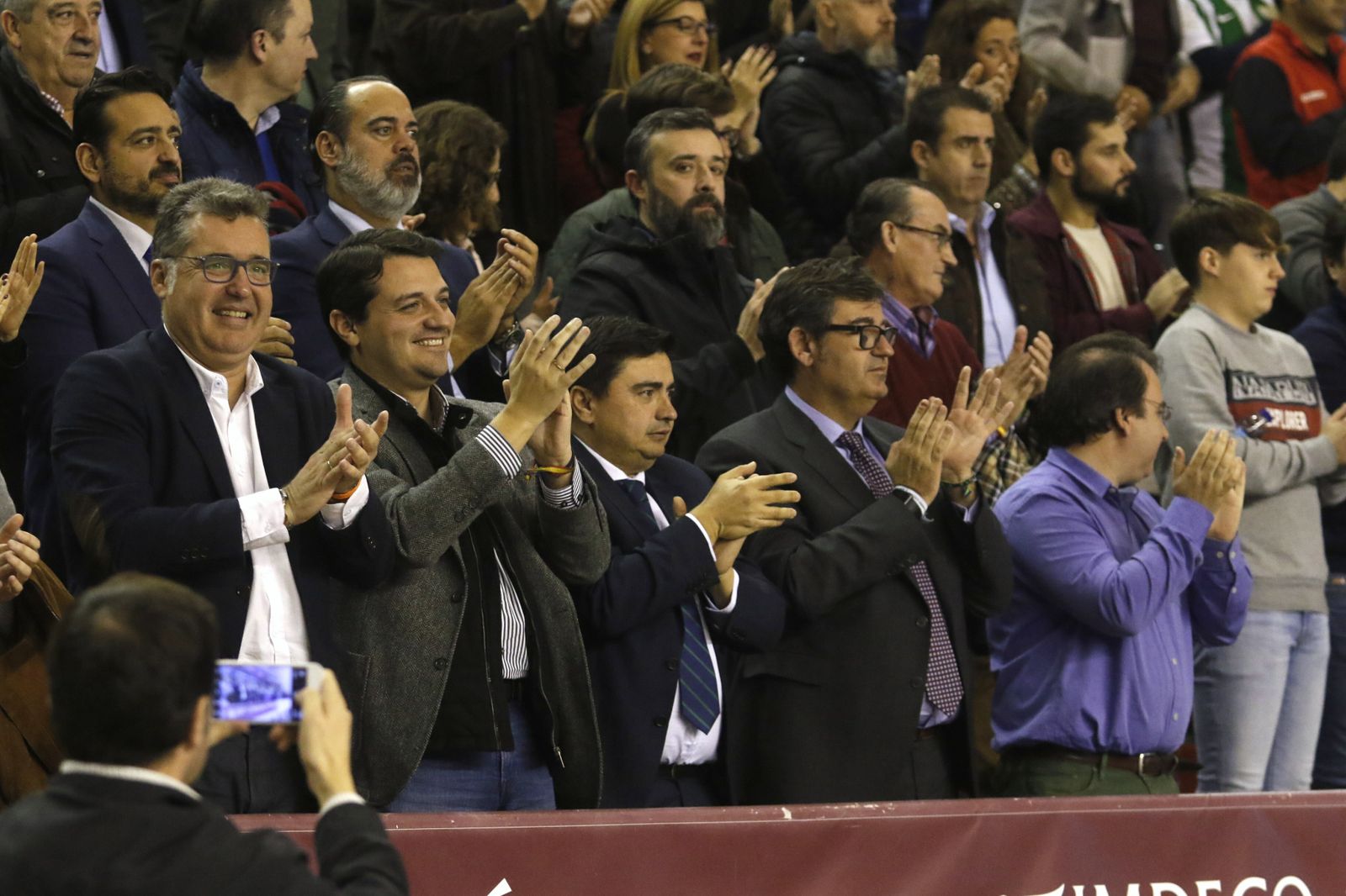 Fotografías de la victoria del Córdoba Patrimonio de la Humanidad ante el Burela