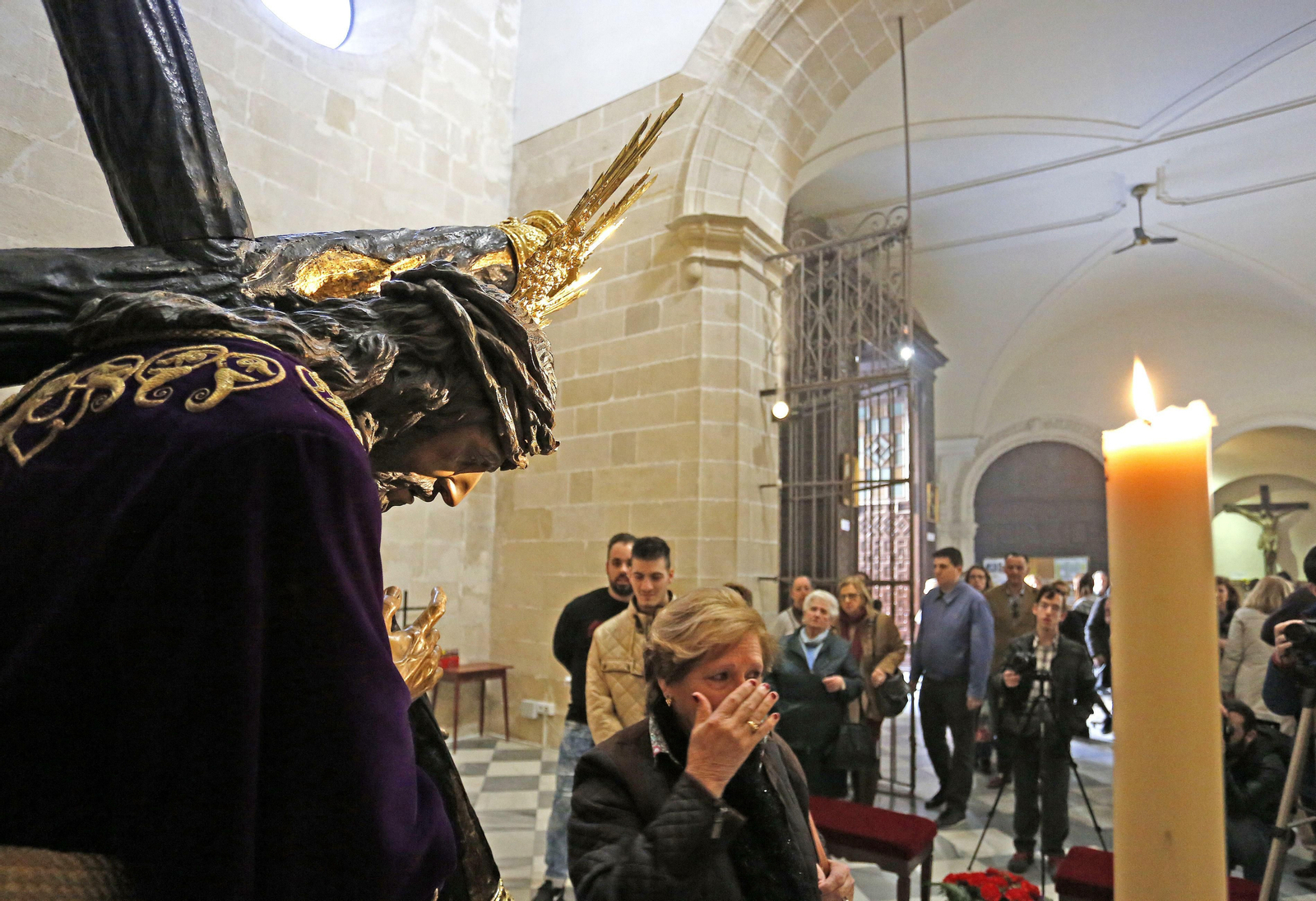 Besamanos en San Francisco.