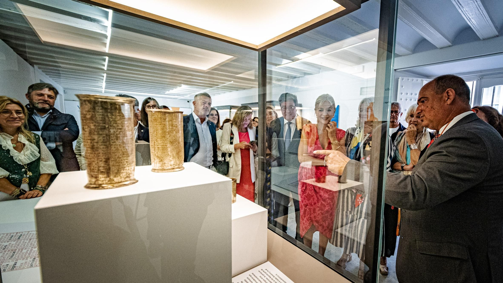 Las imágenes de la exposición VRBS IVLIA GADITANA en la Casa Pinillos del Museo de Cádiz