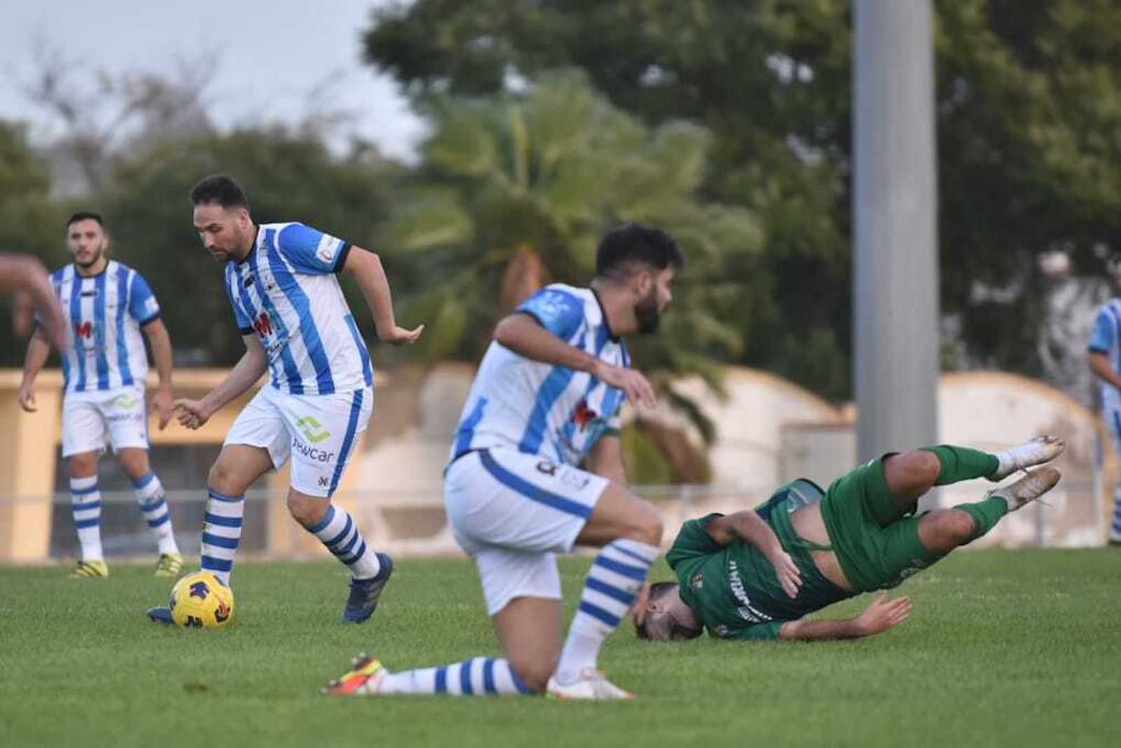 Las imágenes de la victoria del Guadalcacín ante el Jerez Industrial (0-1)