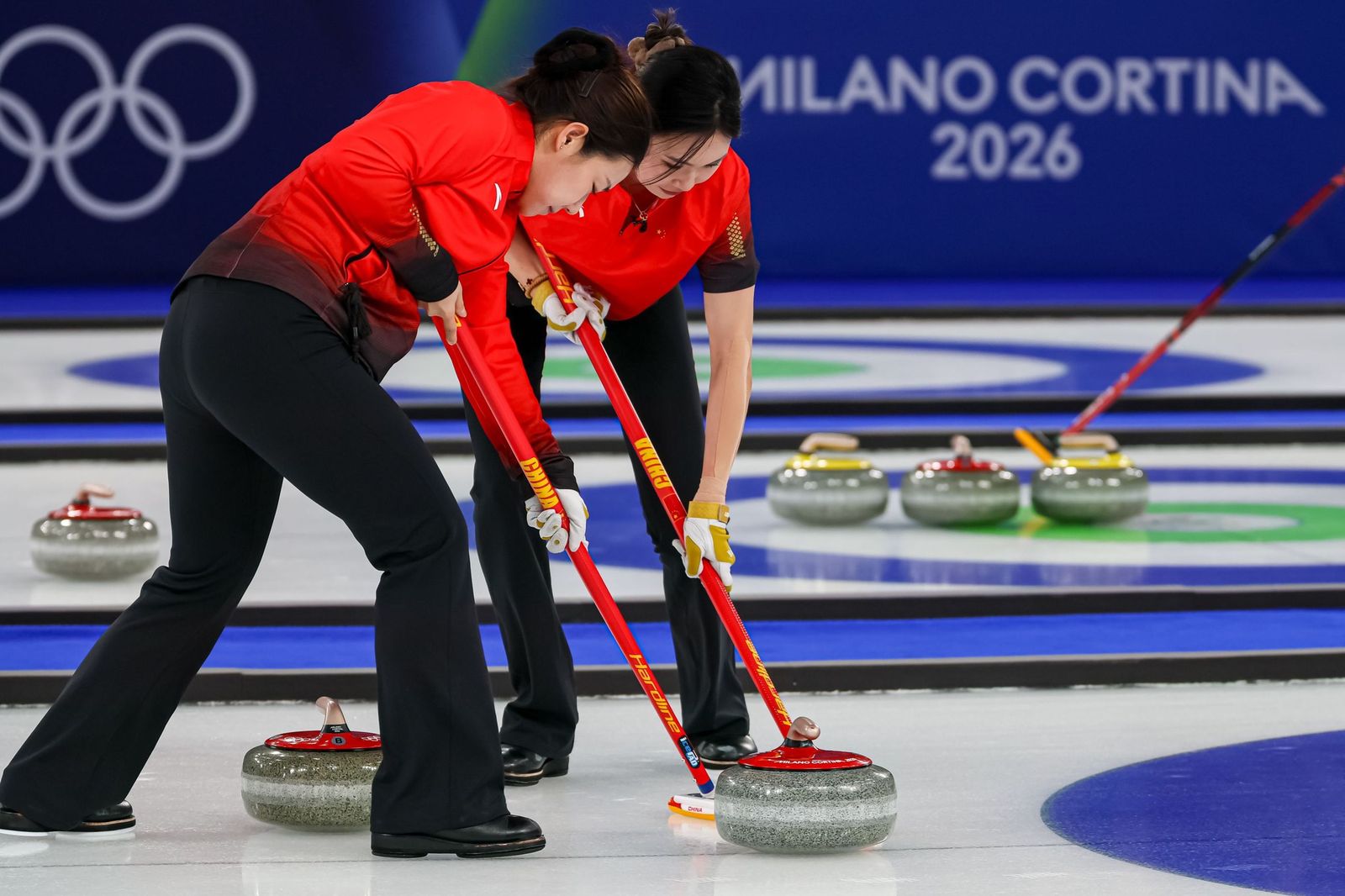 Las mejores fotos de los Juegos Olímpicos de invierno Milán Cortina d'Ampezzo 2026 | Octava jornada