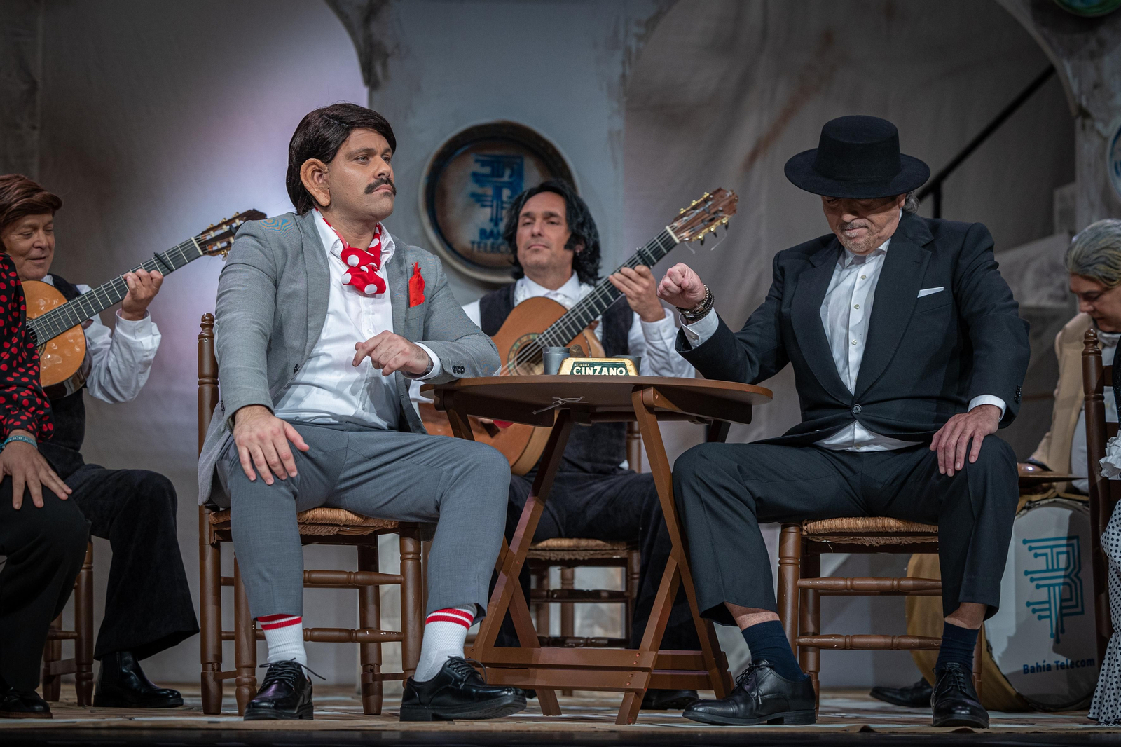 Chirigota 'Que ni las hambre las vamo a sentí’