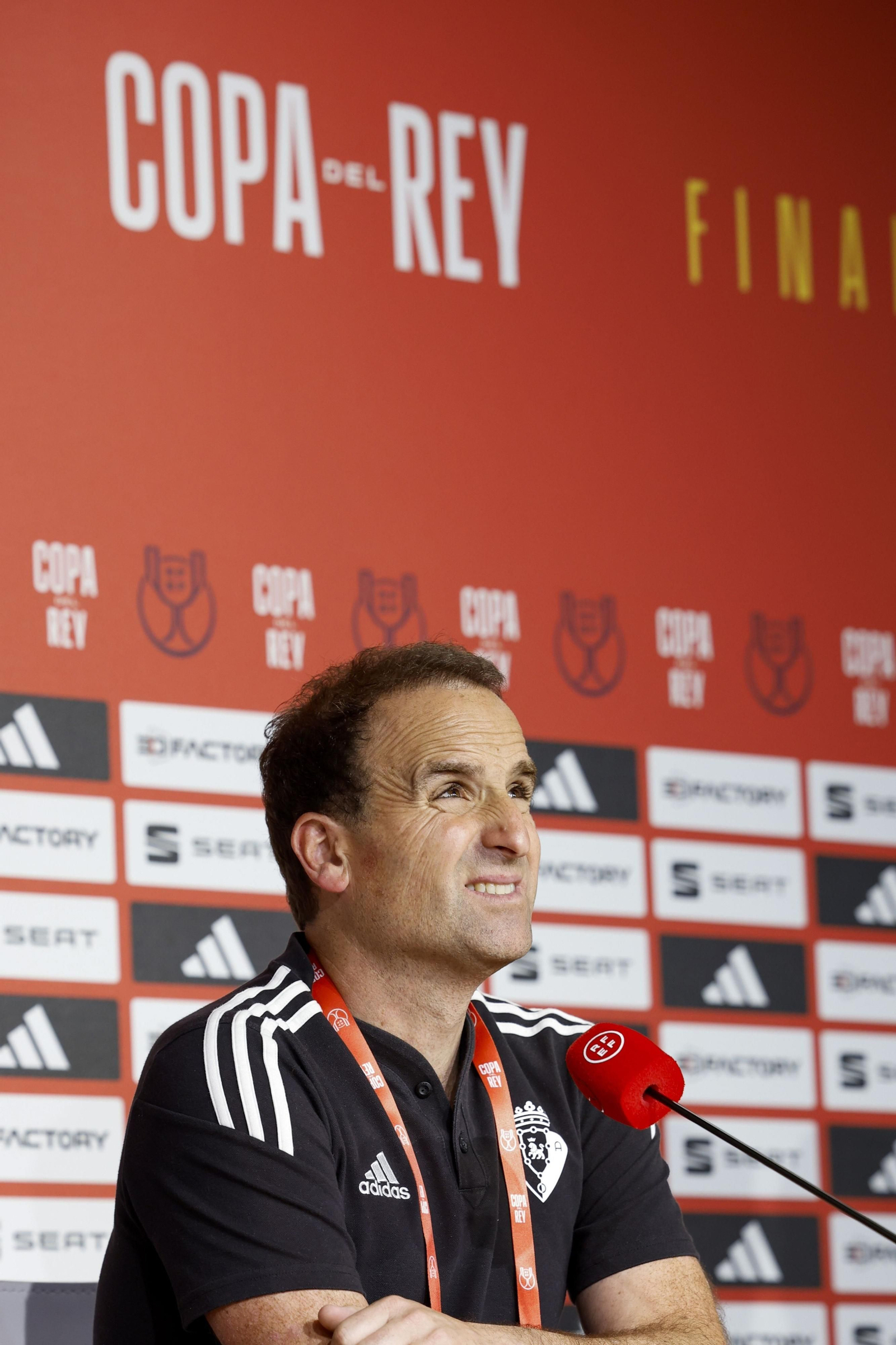 Las fotos de Real Madrid y Osasuna para la final de la Copa en Sevilla