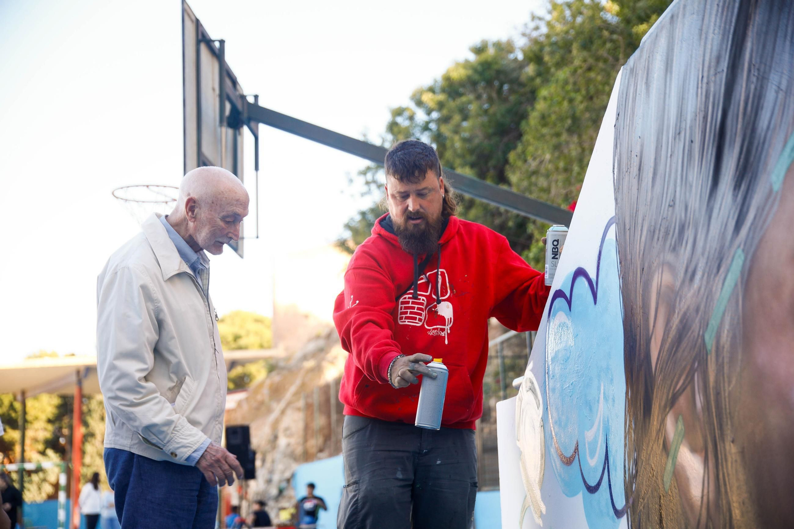 CEIP Ave Maria Quemadero en Almería comienza la semana cultural, en imágenes