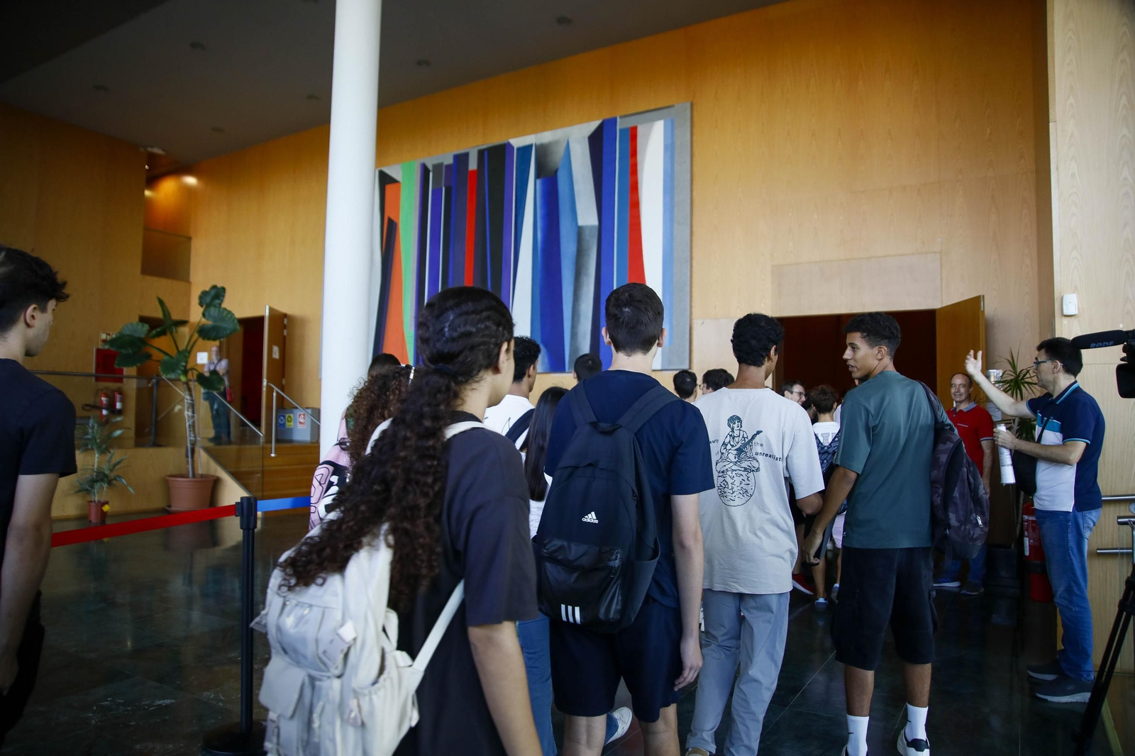 La IX Edición del concurso en resolución de problemas matemáticos Indalmat de Almería, en imágenes