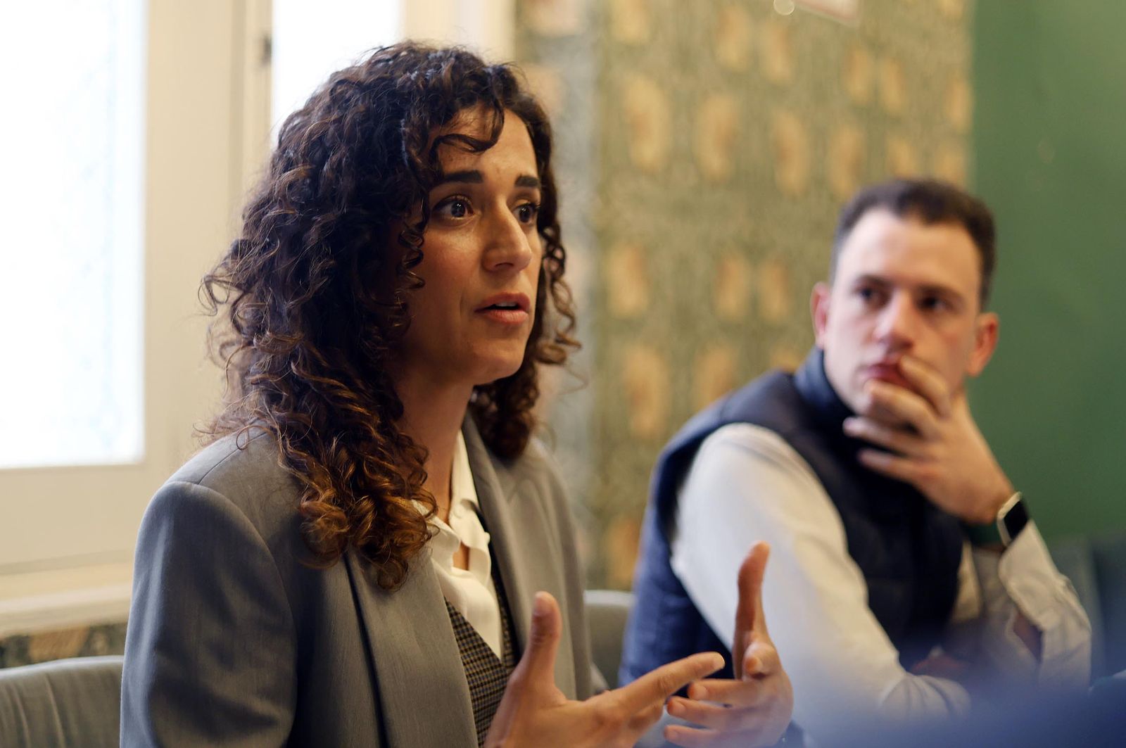 Imágenes de la Tertulia Cofrade 'El Aguaó' de Huelva Información