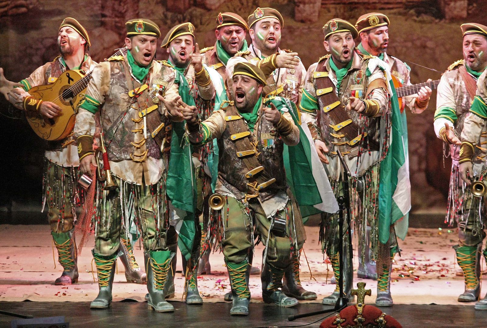 La final del concurso de agrupaciones de Algeciras, en imágenes