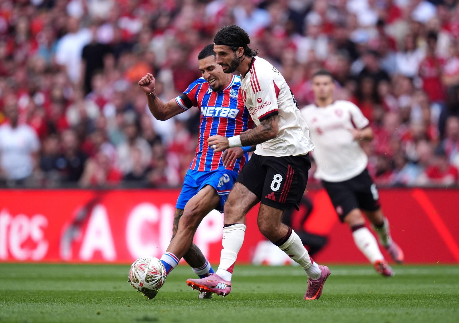 El título del Crystal Palace sobre el Liverpool, en imágenes (2-1)