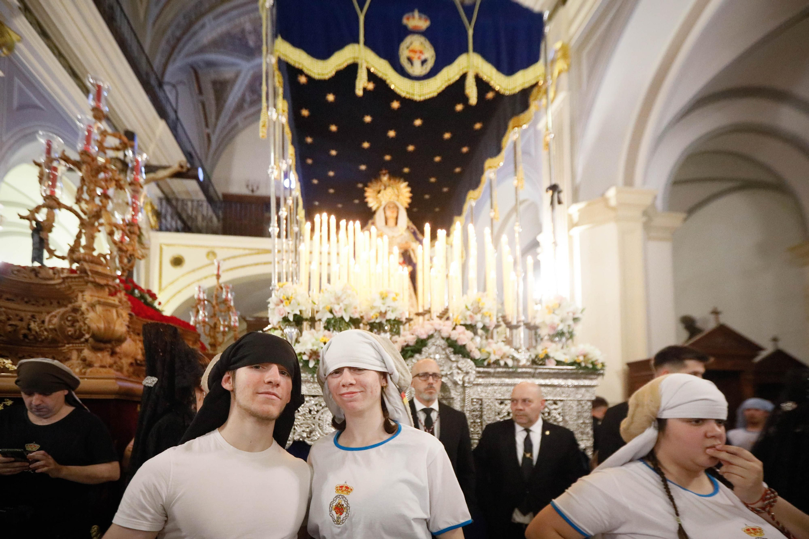 Las mejores fotos de la procesión del Amor en Almería