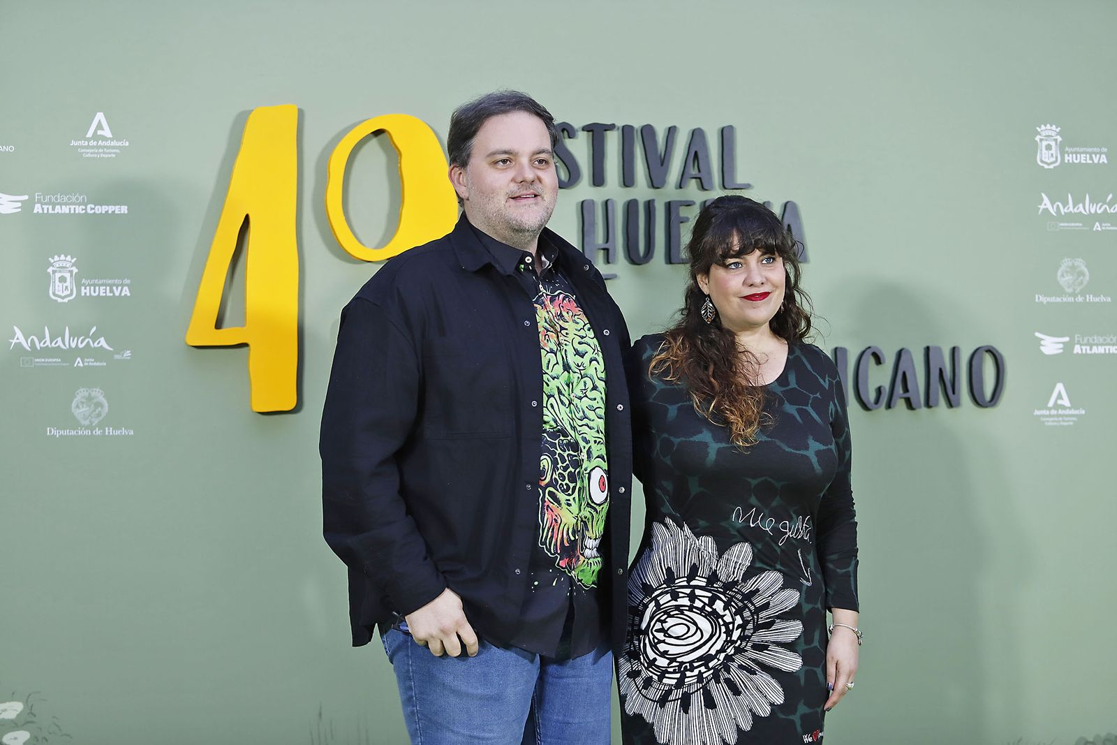 Imágenes del Photocall de la gala inaugural de la 49 edición del Festival de Cine Iberoamericano de Huelva