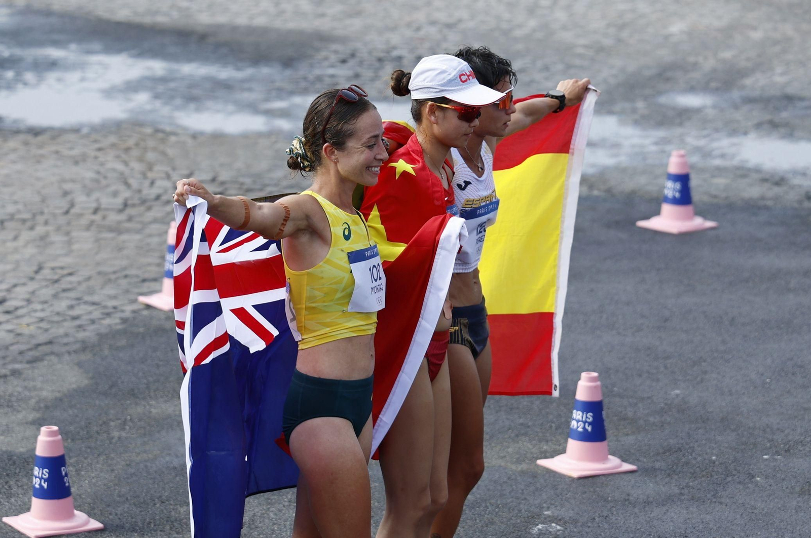 Las fotos de los medallistas españoles en el 'Súper Jueves' en París