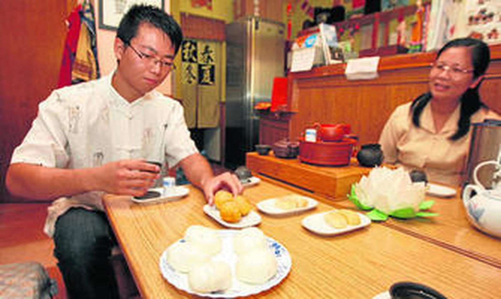 Los dulces típicos son uno de los reclamos para los más golosos.