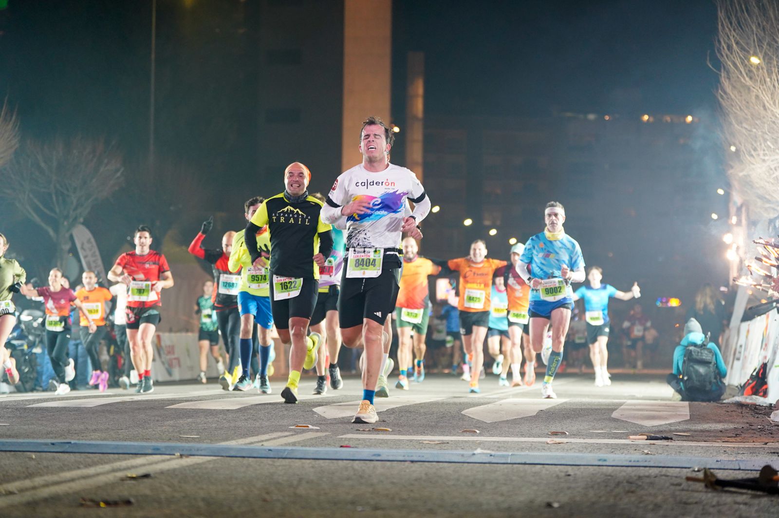 En imágenes: búscate en tu llegada a meta de la Carrera de San Antón 2026 (8)