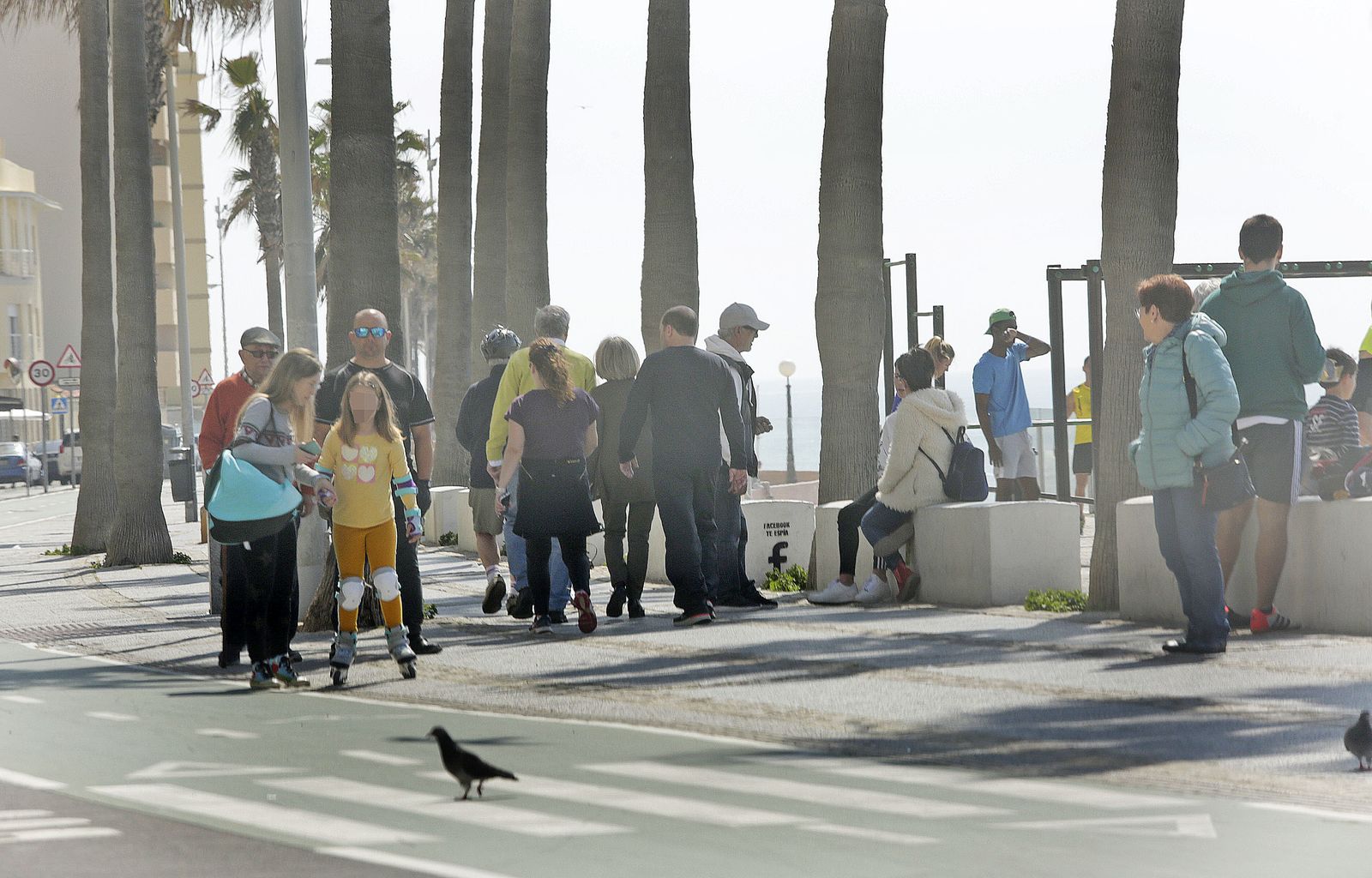 Imágenes del estado de alarma en cadiz - día 2
