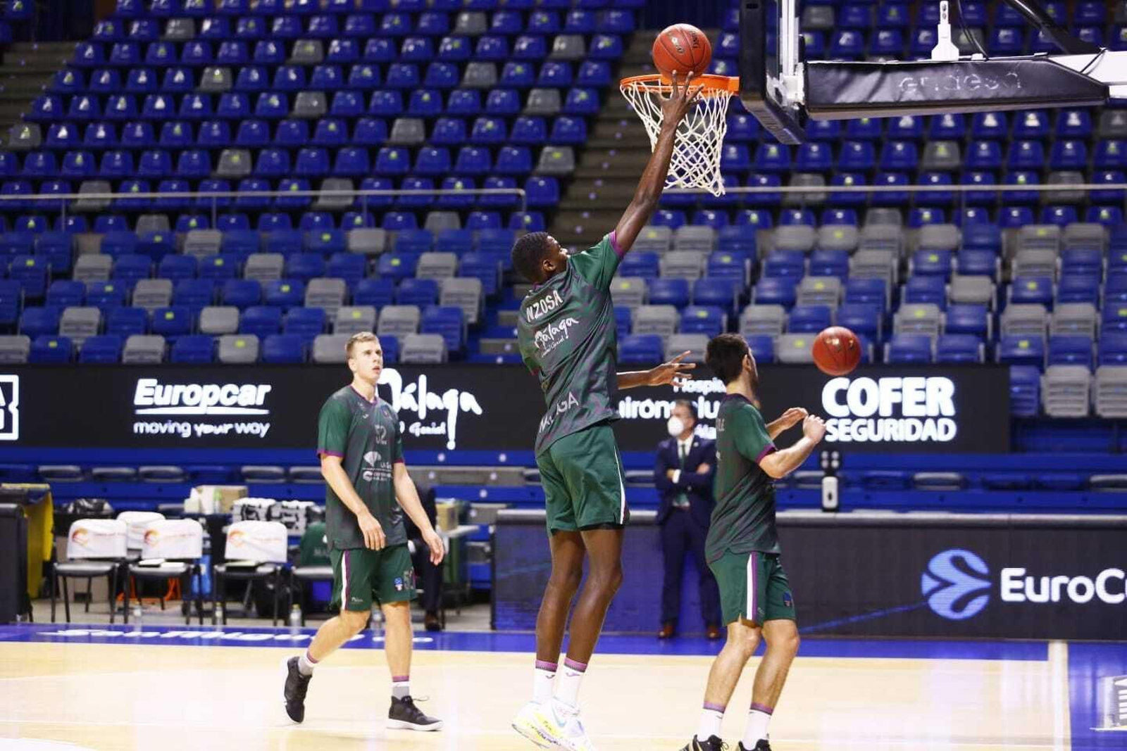 Las fotos del Unicaja-Mornar Bar