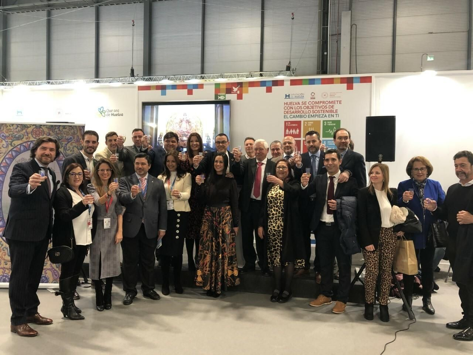 Chucena brinda por la quinta edición de la Feria del Vino.