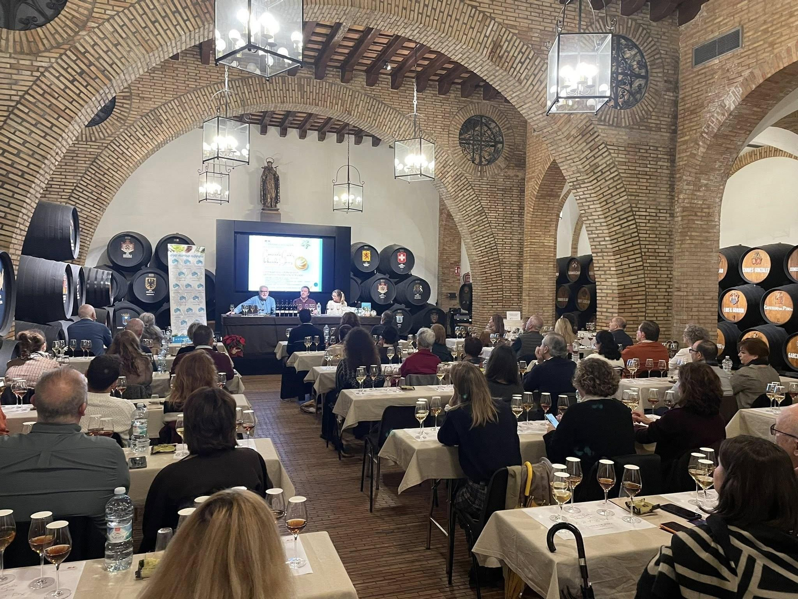 Cata de la Asociación de Reyes Magos de Jerez 'Comiendo Cádiz, Bebiendo Jerez'.