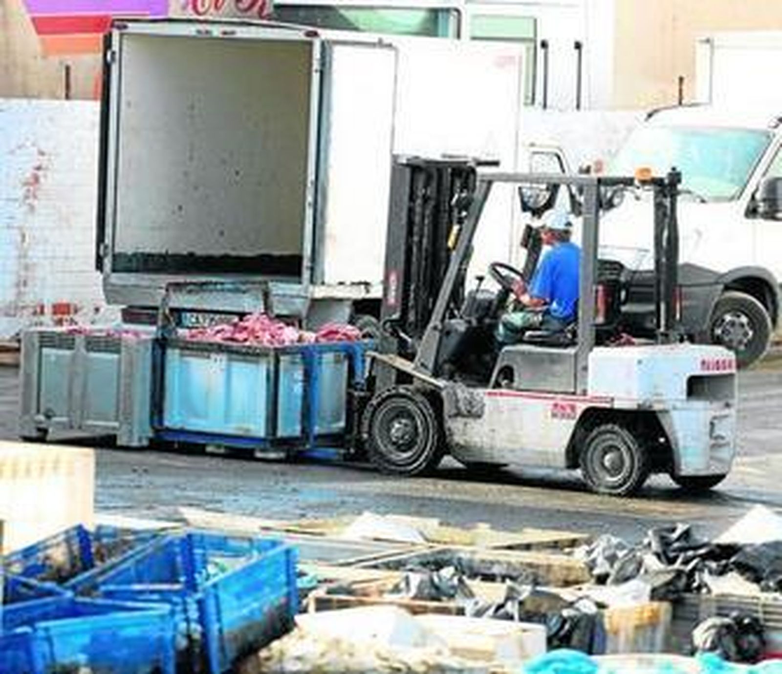 Una imagen de archivo de las instalaciones de la empresa Dercan, ubicada en el polígono Las Salinas.