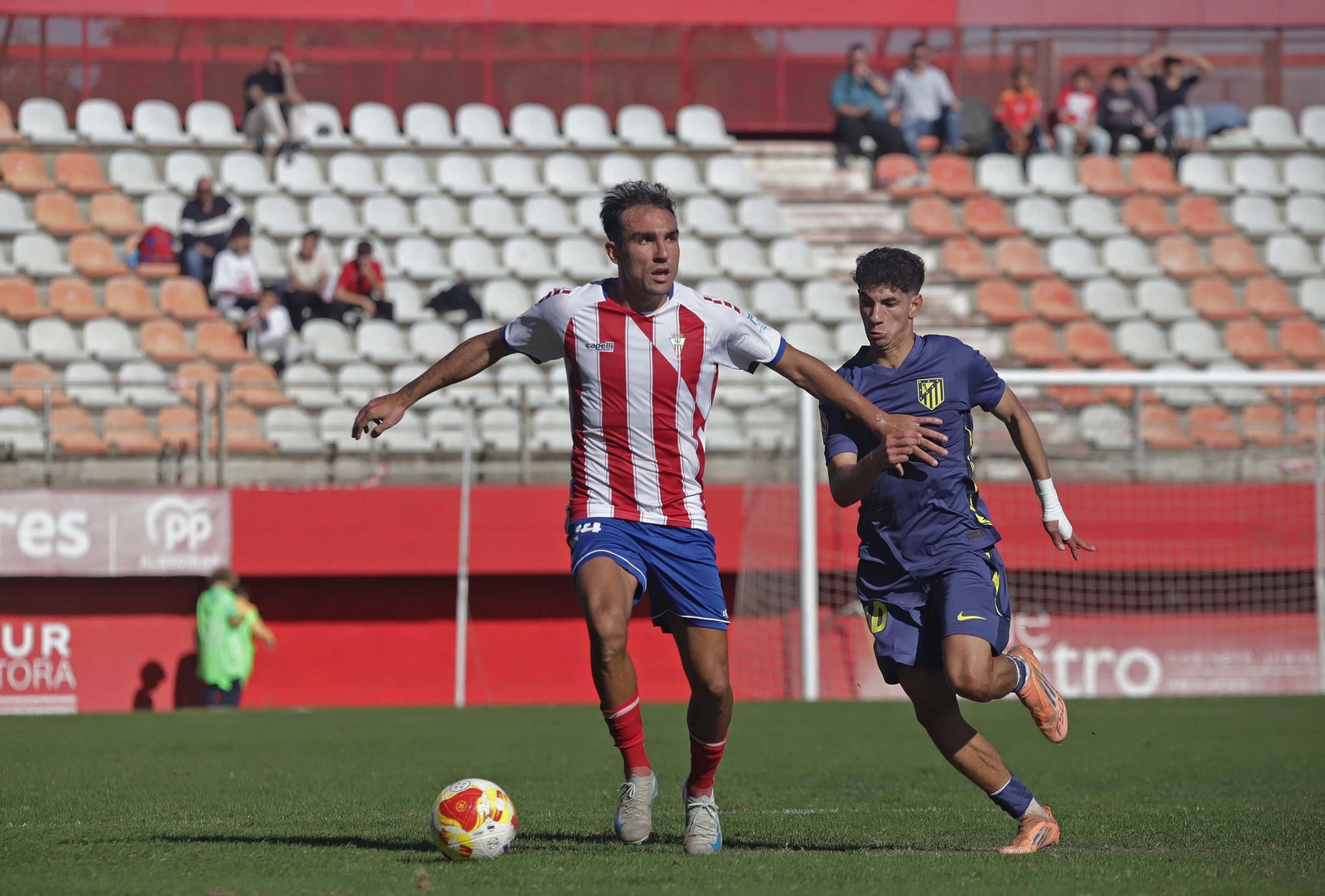 Las mejores fotos del Algeciras - Atlético Madrileño de Primera Federación