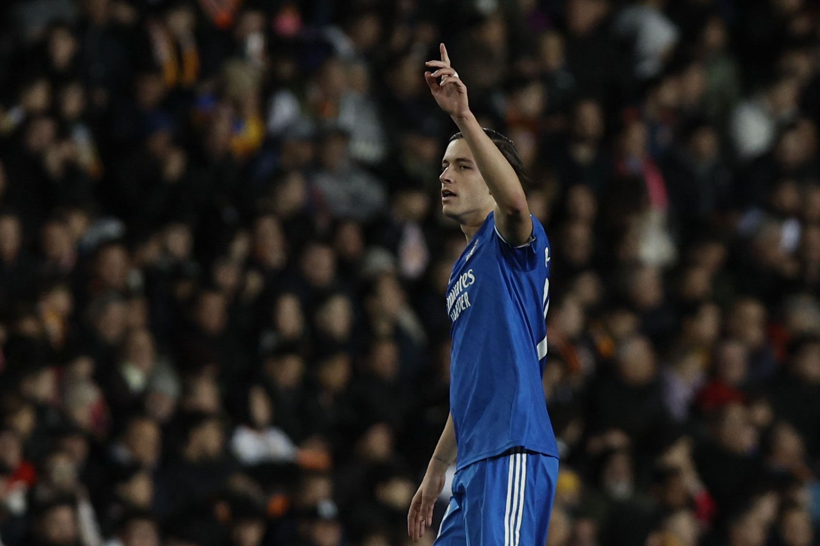 Las fotos del Valencia-Real Madrid