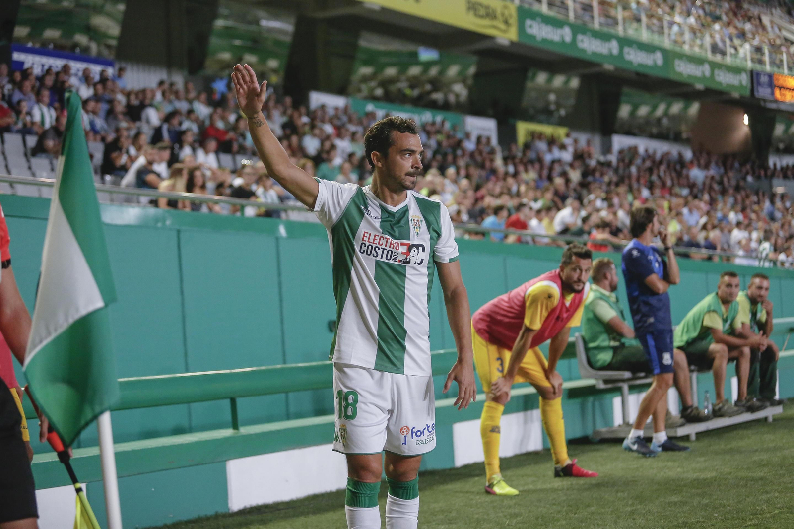 Las imágenes del Córdoba-Alcorcón