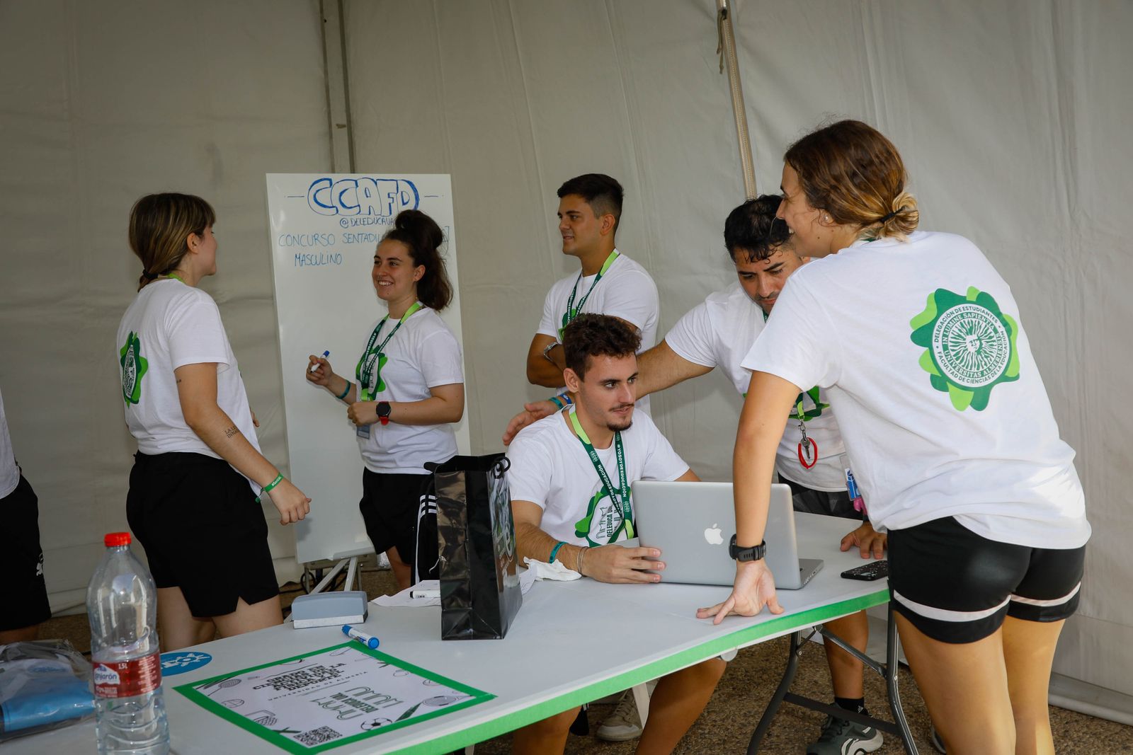 Imágenes de las jornadas de Bienvenida, Carmelo Rodríguez