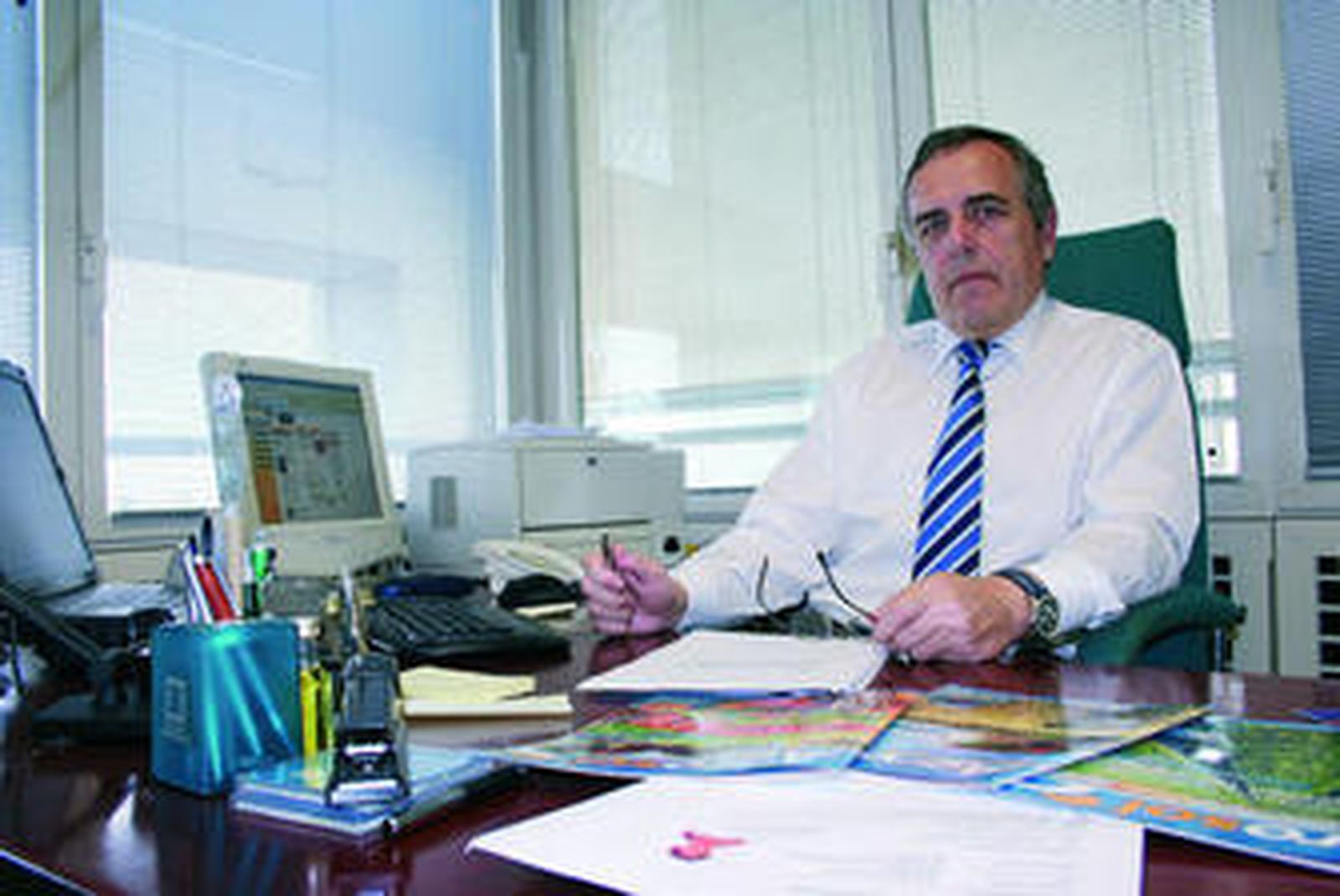 El primer surco en la red