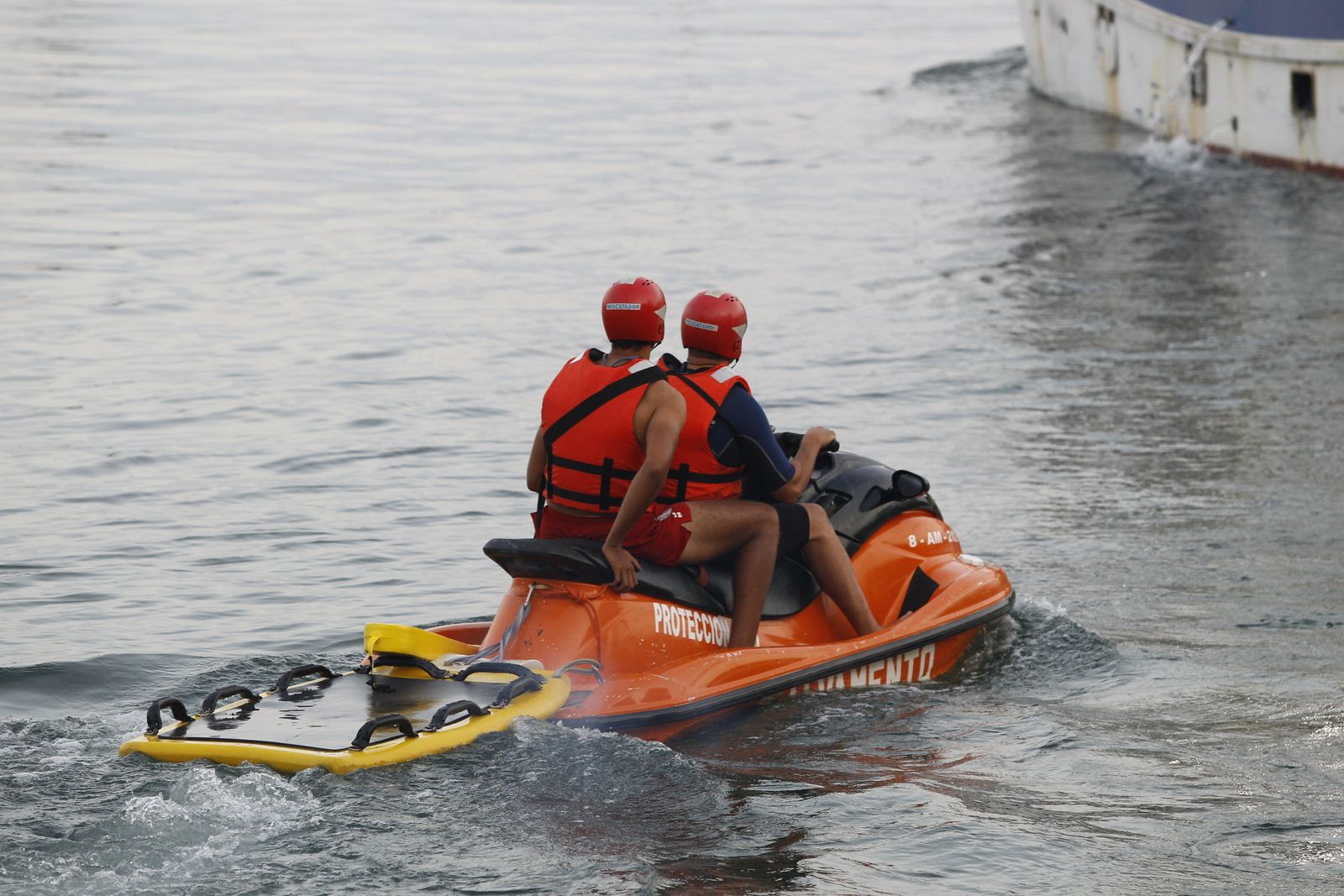 Procesión de la Virgen del Mar en Adra