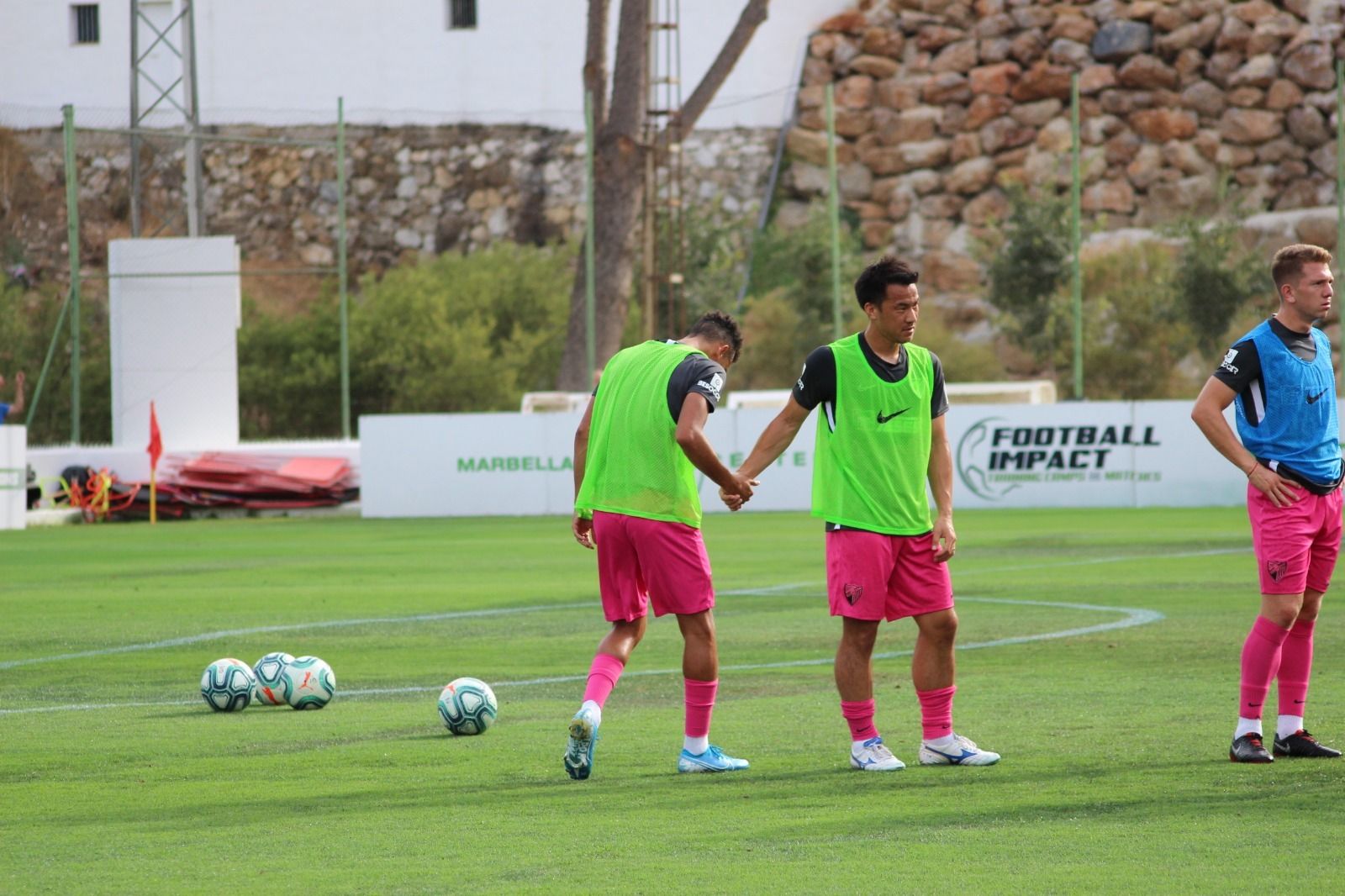 Las fotos del Málaga CF - UD Melilla