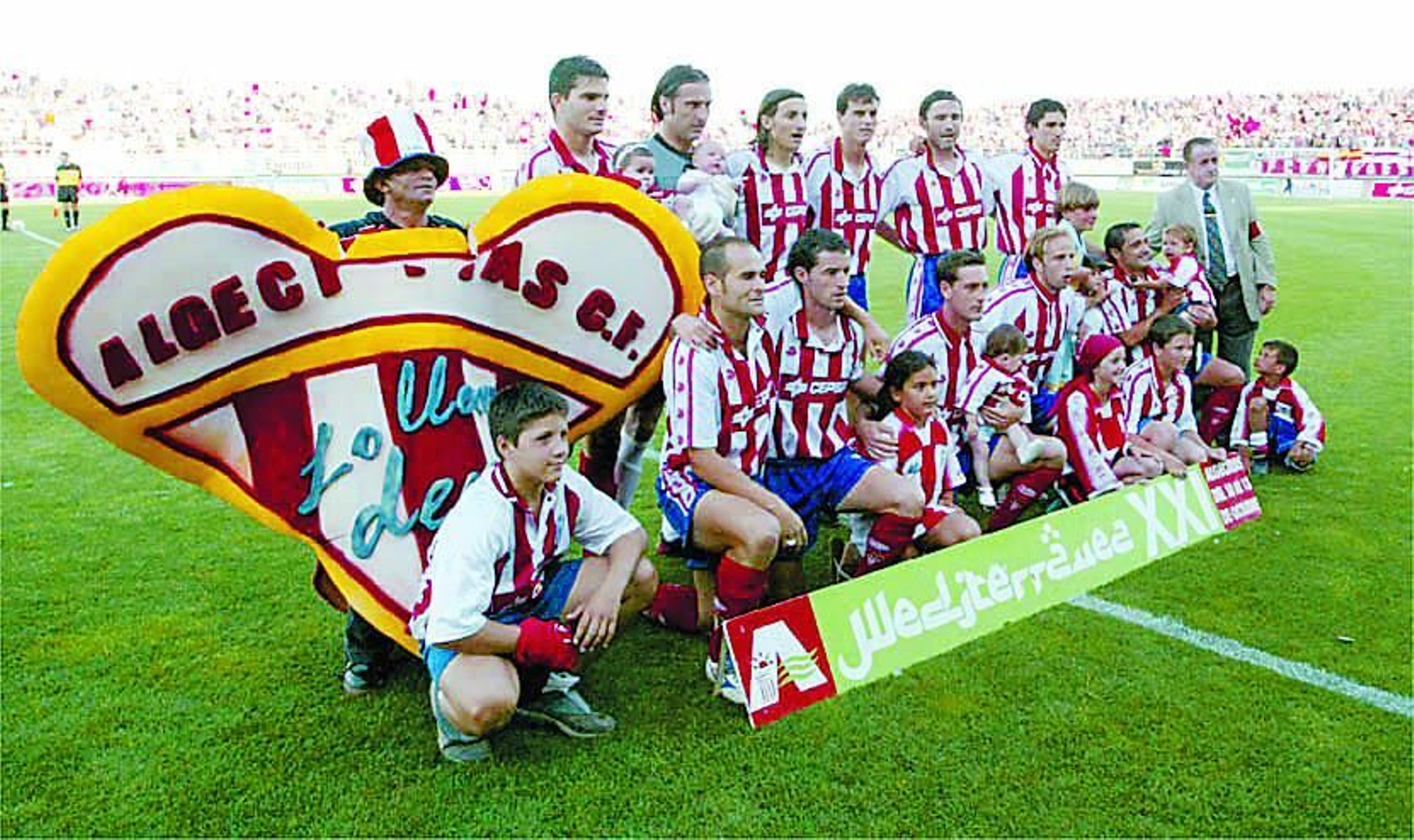 Las fotos del ascenso a Segunda del Algeciras CF de Montes en 2003