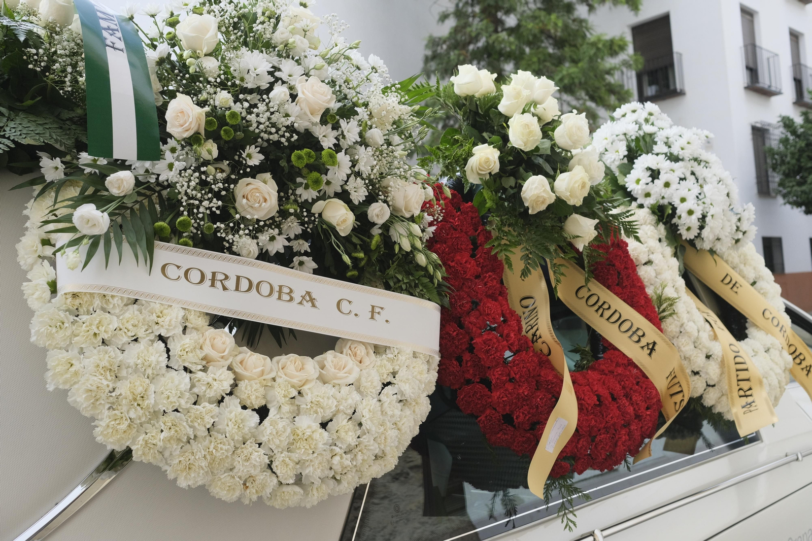 La emocionante despedida a Rafael Campanero, en imágenes