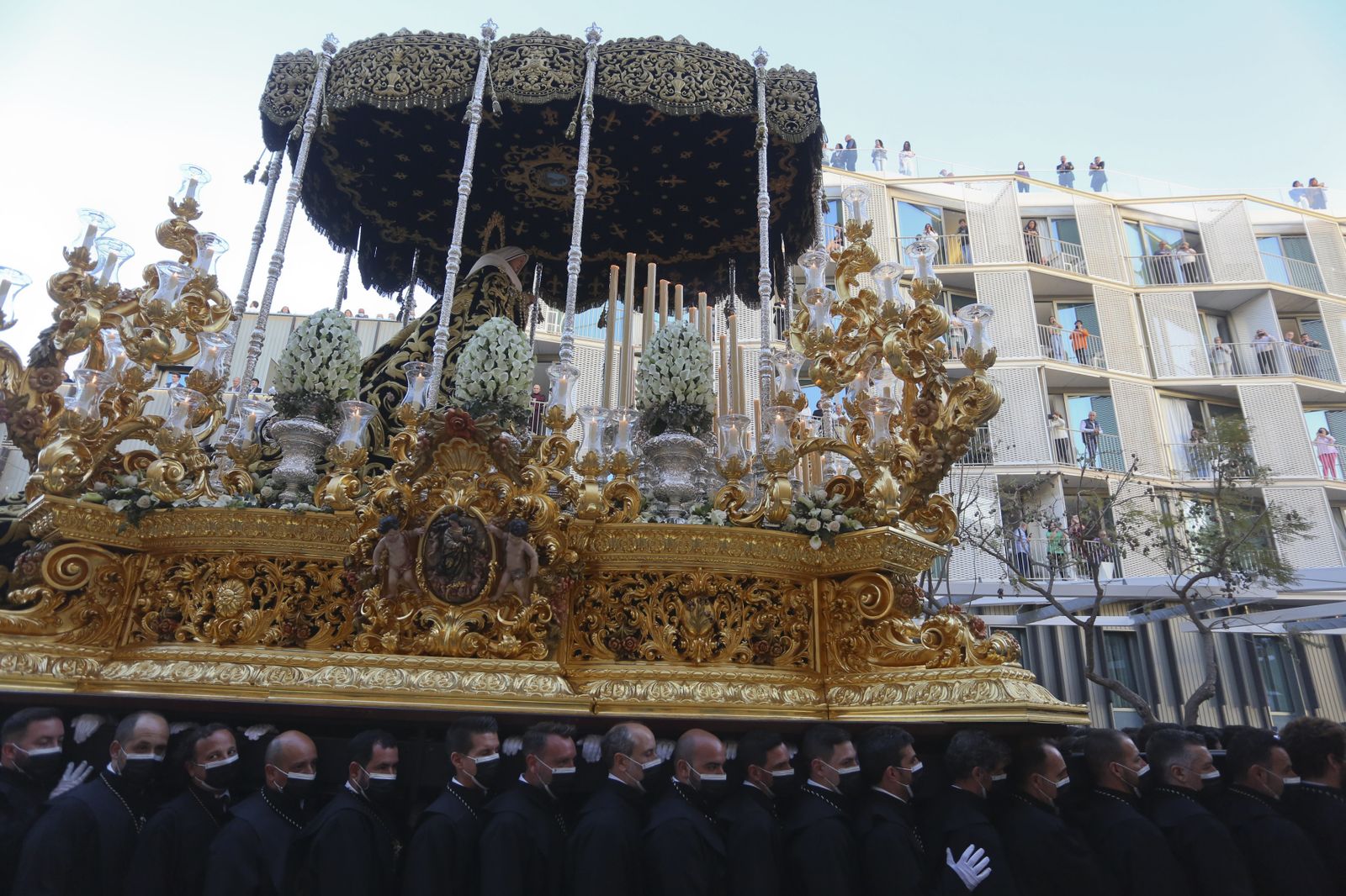 Las fotos del Cristo de Mena, en el Jueves Santo de Málaga