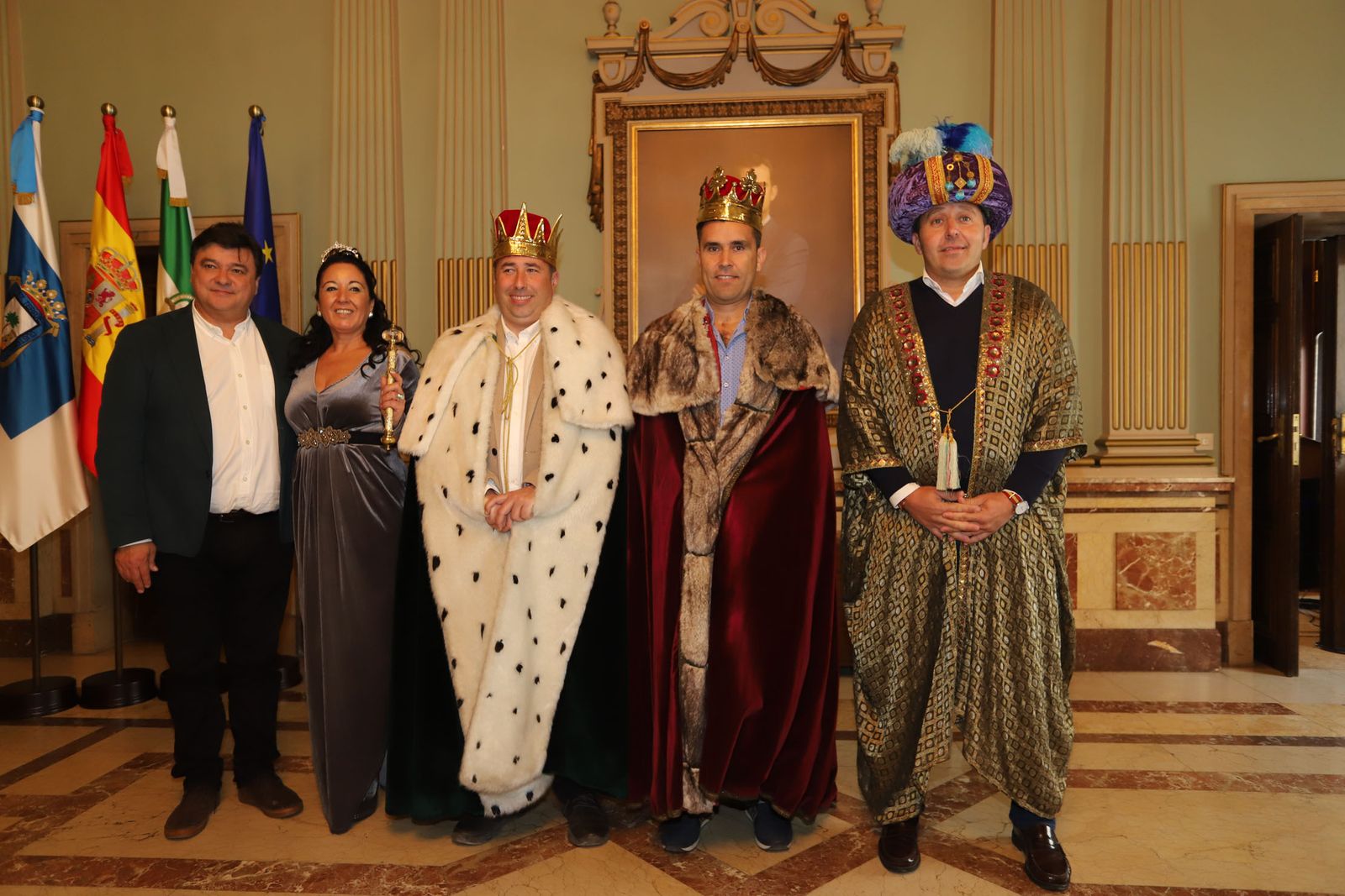 Coronación de los Reyes Magos 2020