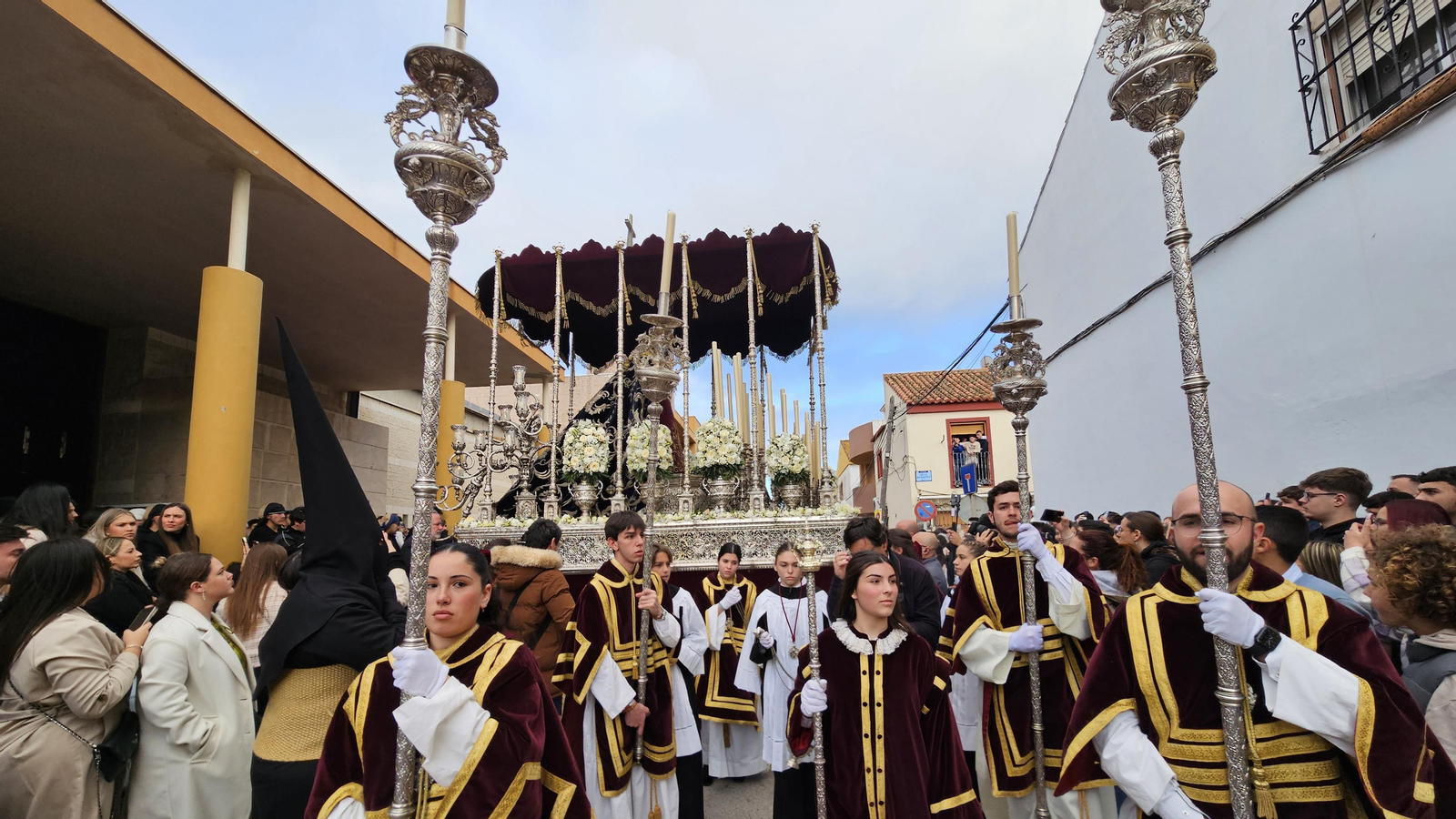 Fotos del Martes Santo en La Línea: Penas y Dolores
