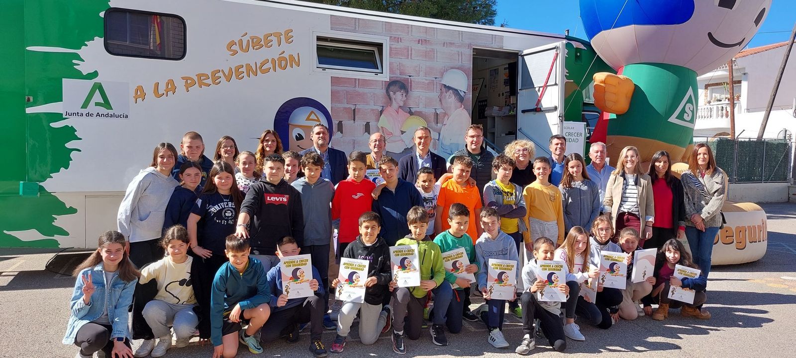 La campaña ha dado comienzo en Sorbas.