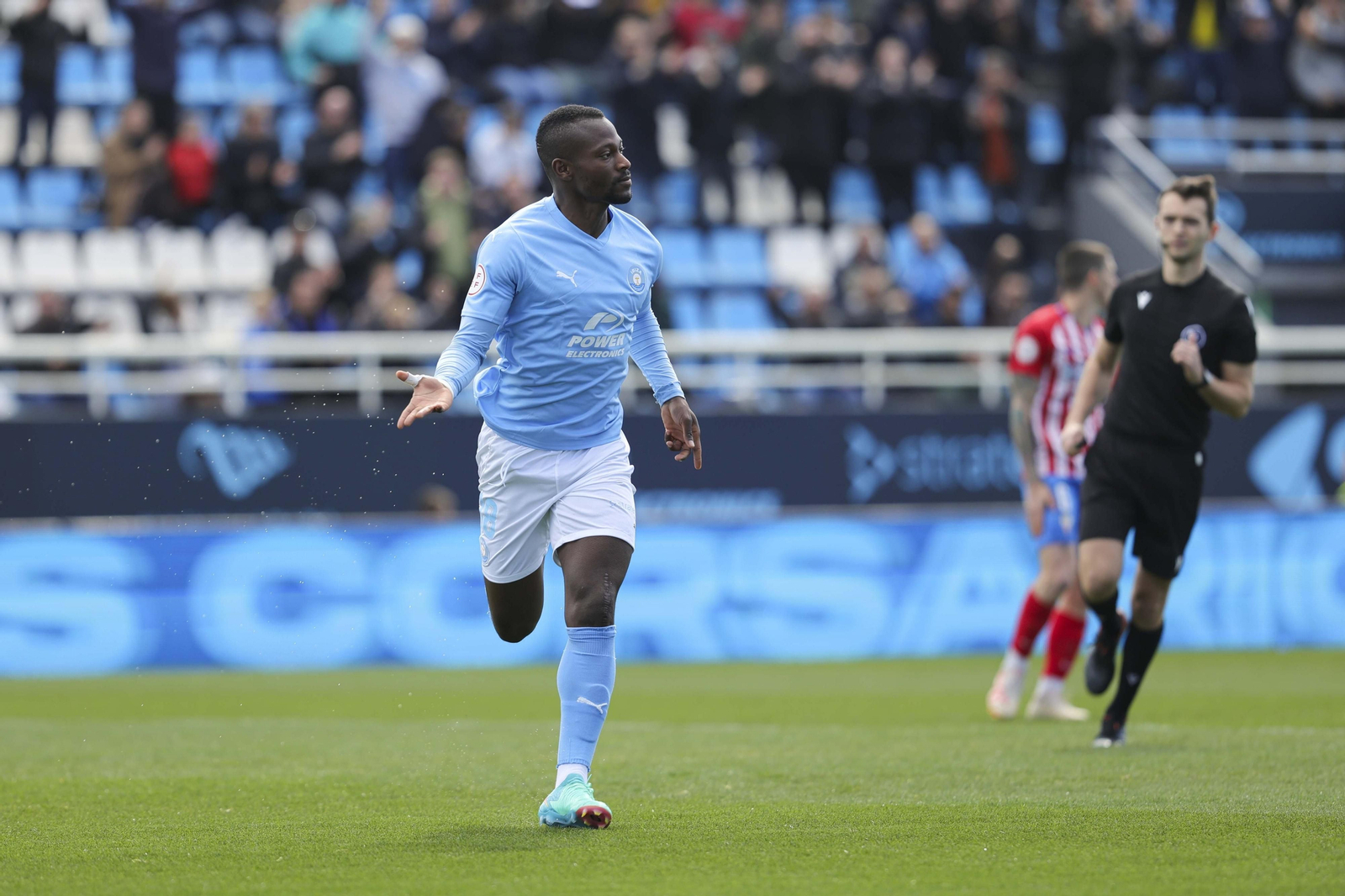Las fotos del UD Ibiza-Algeciras CF de Primera Federación (2-2)