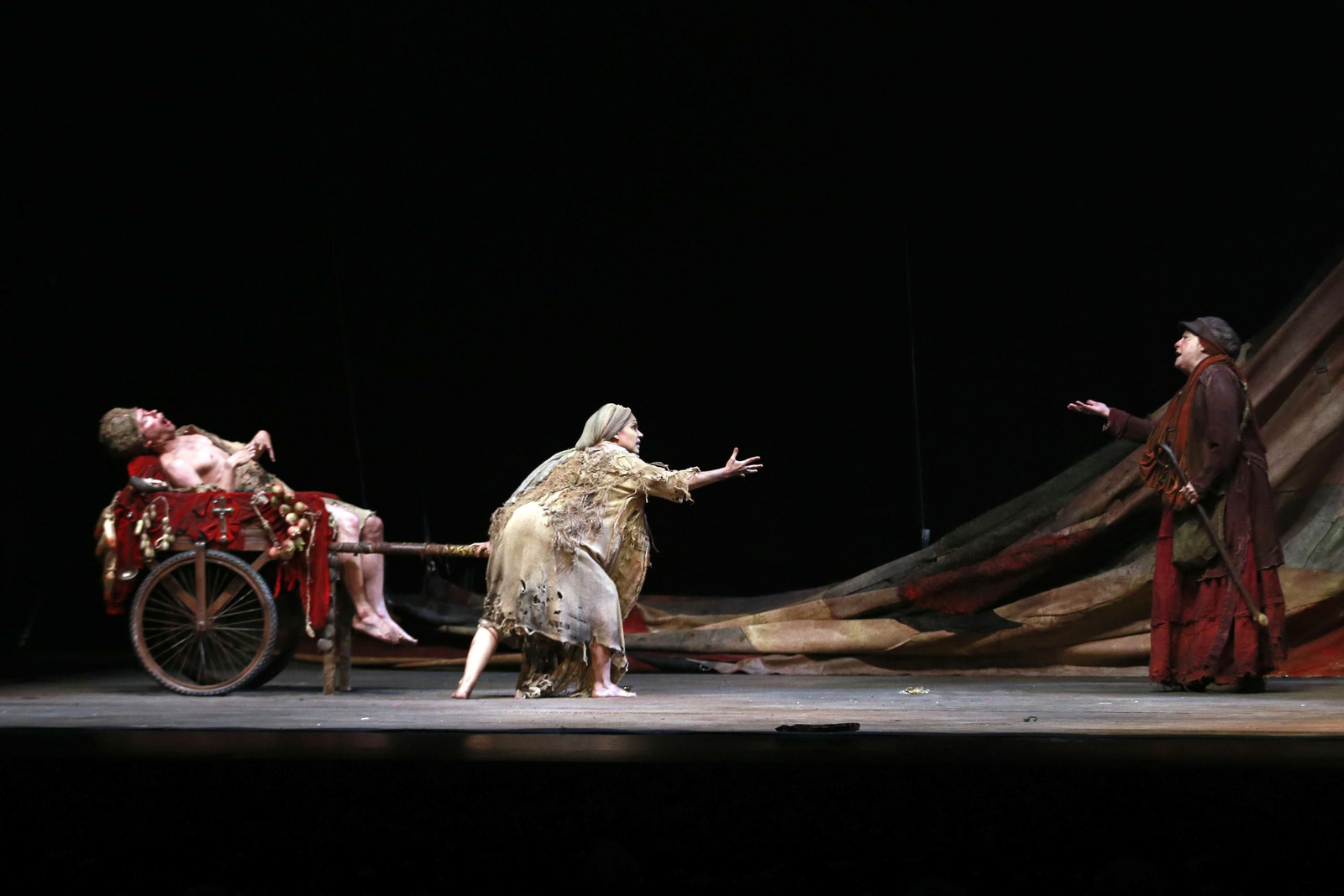 'Divinas palabras en el Villamarta'.