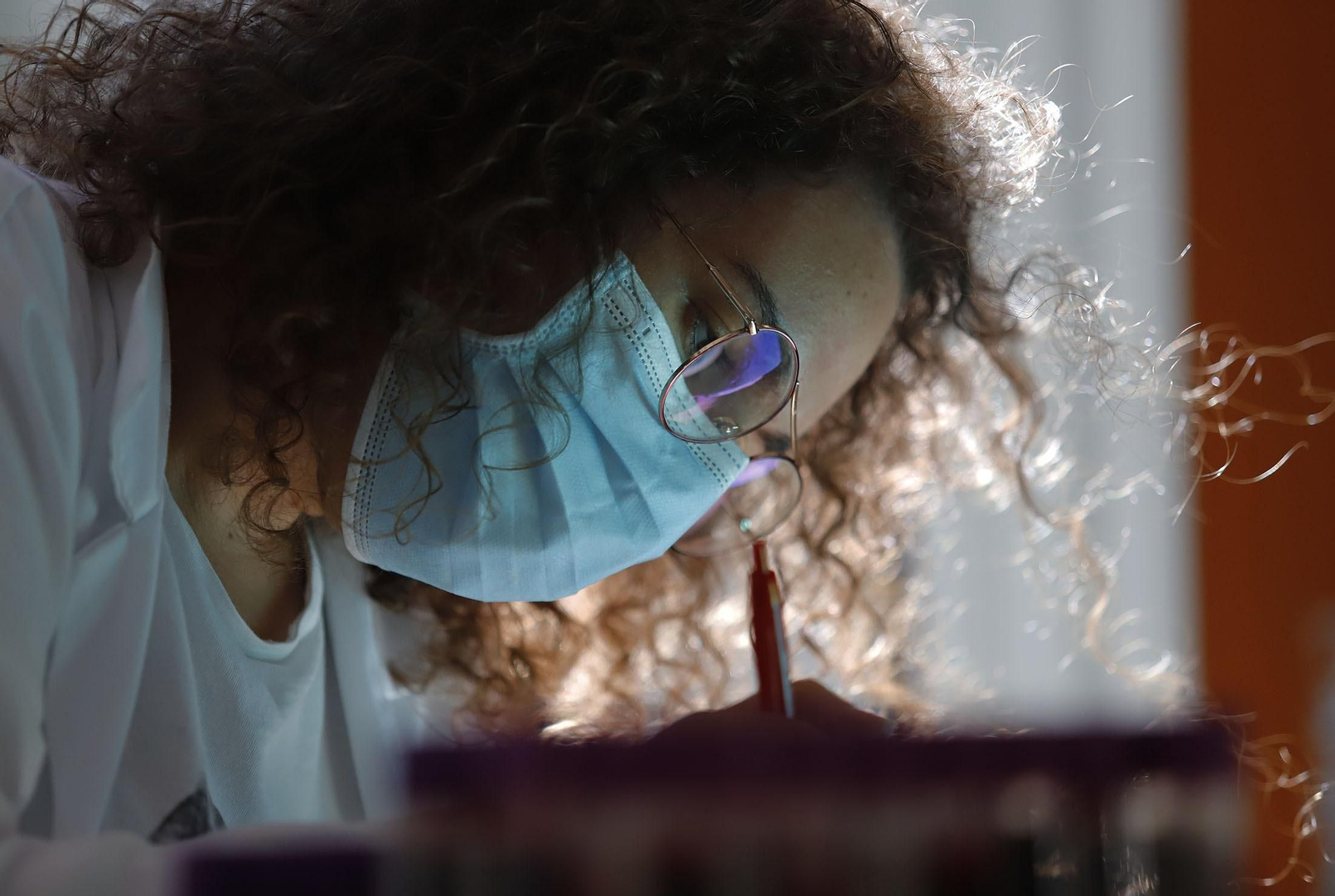 Macrocolecta de sangre en la Casa Colón