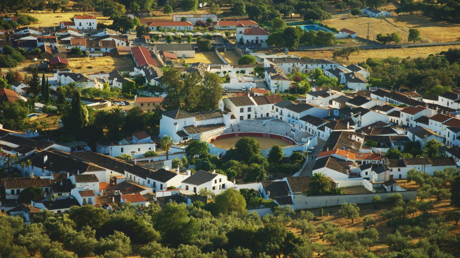 Plaza de Toros de Higuera de la Sierra
