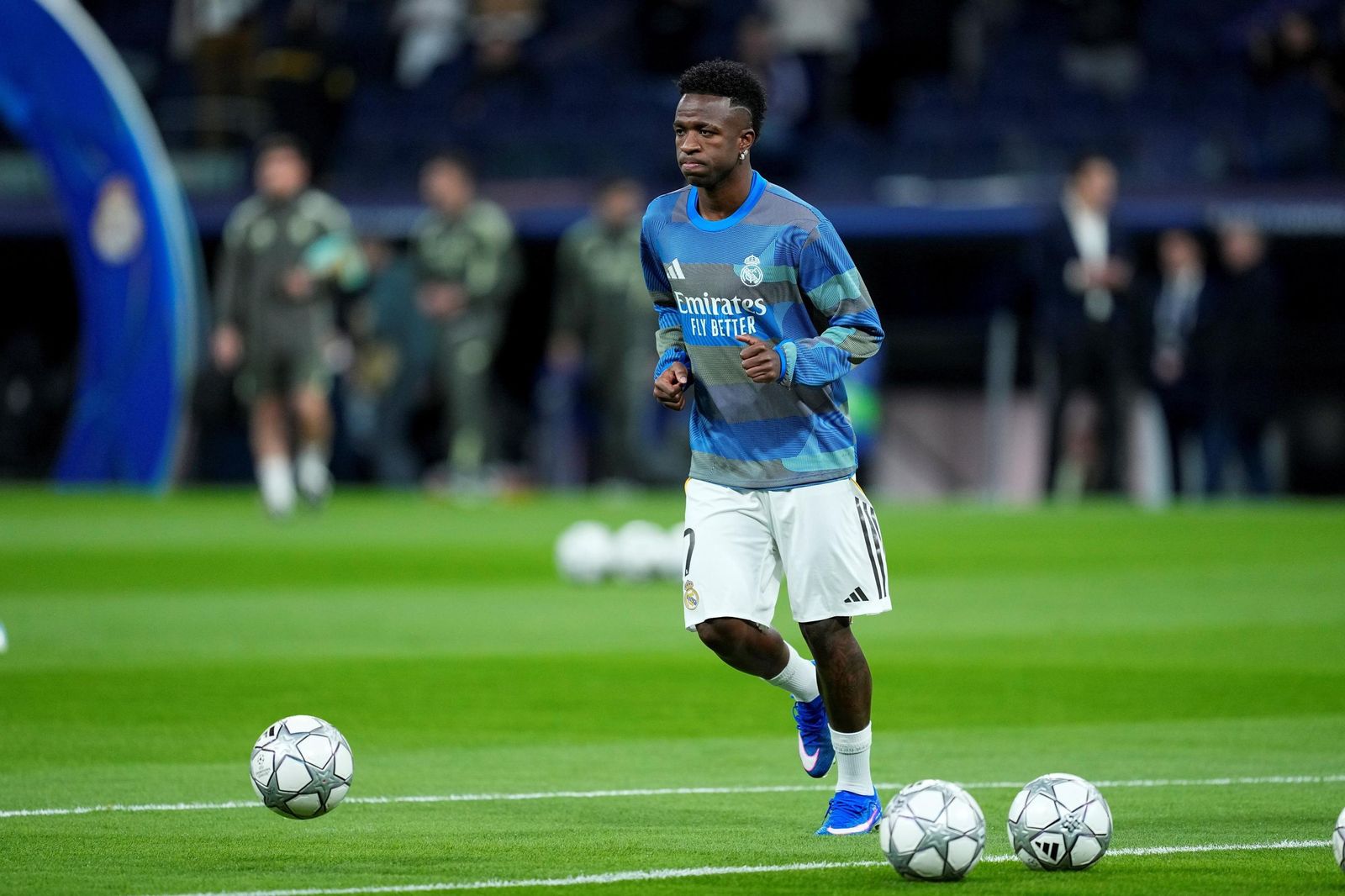 Las fotos del Real Madrid-Mónaco