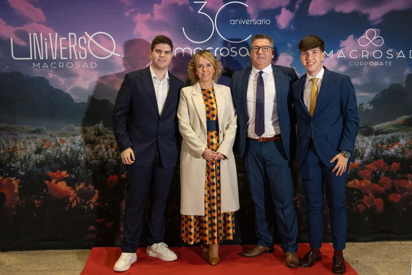 Celebración del 30º aniversario de Macrosad
