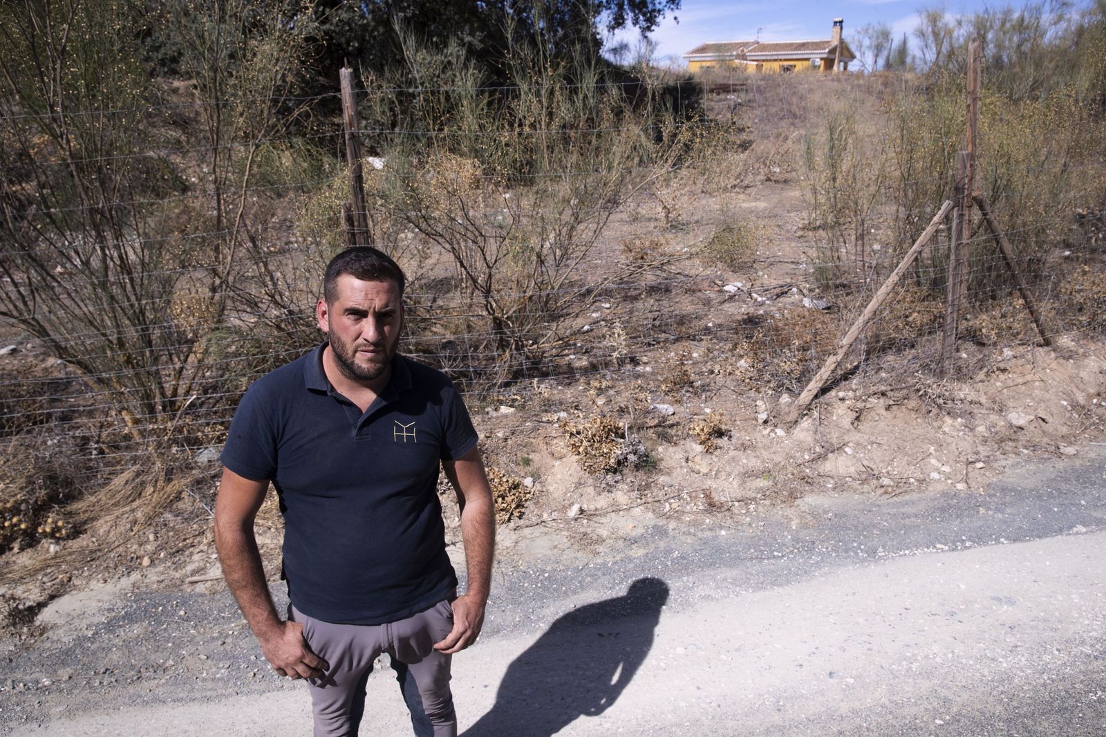 Un hombre pide protección para 115 animales tras la okupación de su finca en Loja