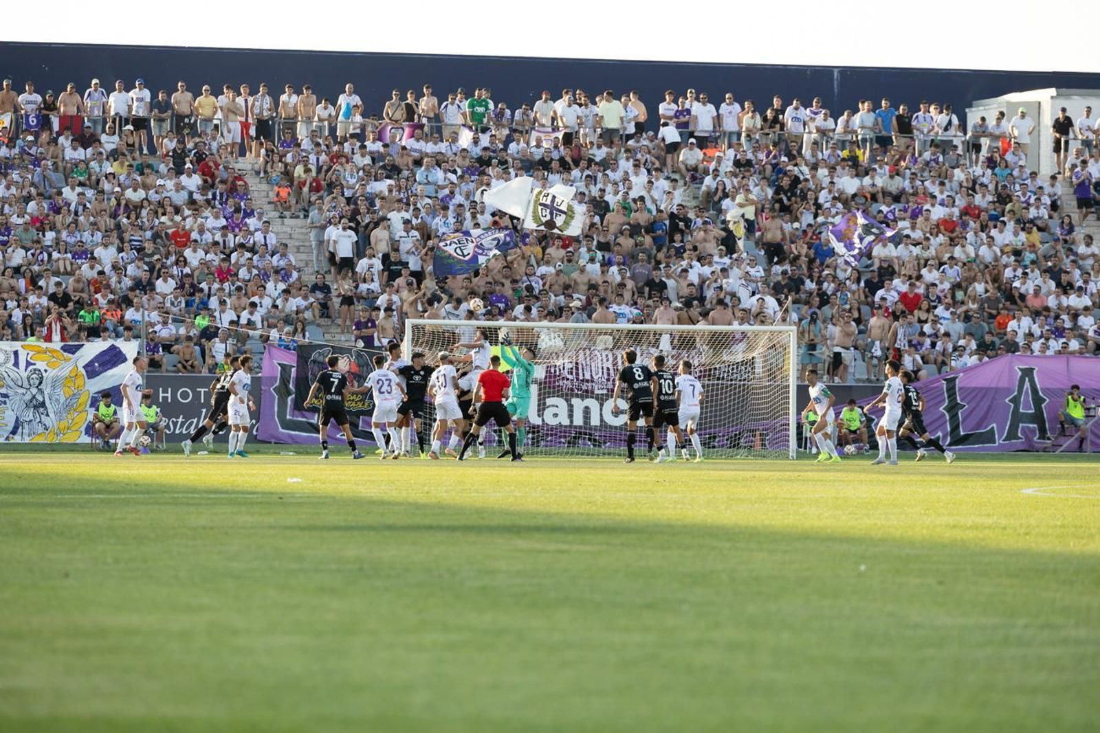 Las mejores imágenes del partido Real Jaén- Atlético Central